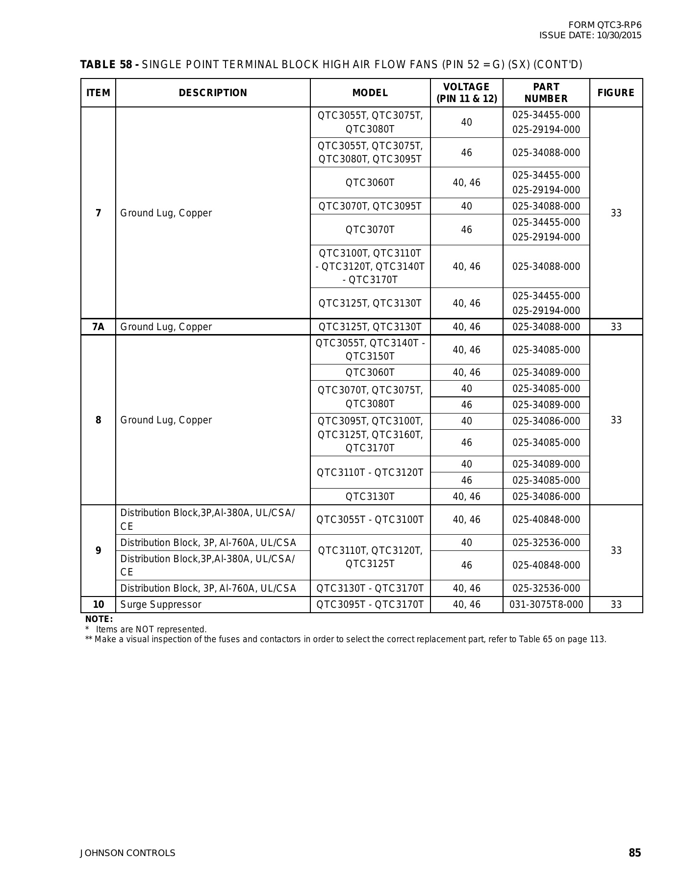 York - Catalog QTC3-RP6 - Page 0084