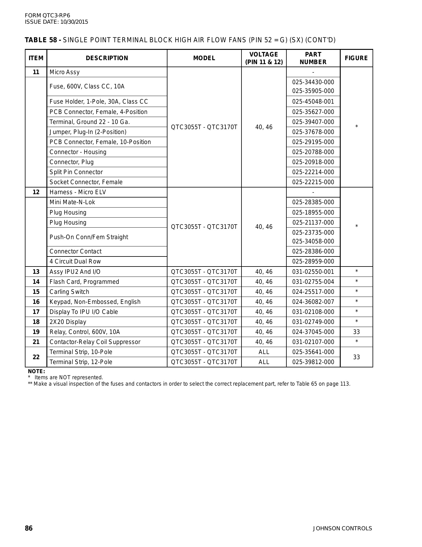York - Catalog QTC3-RP6 - Page 0085