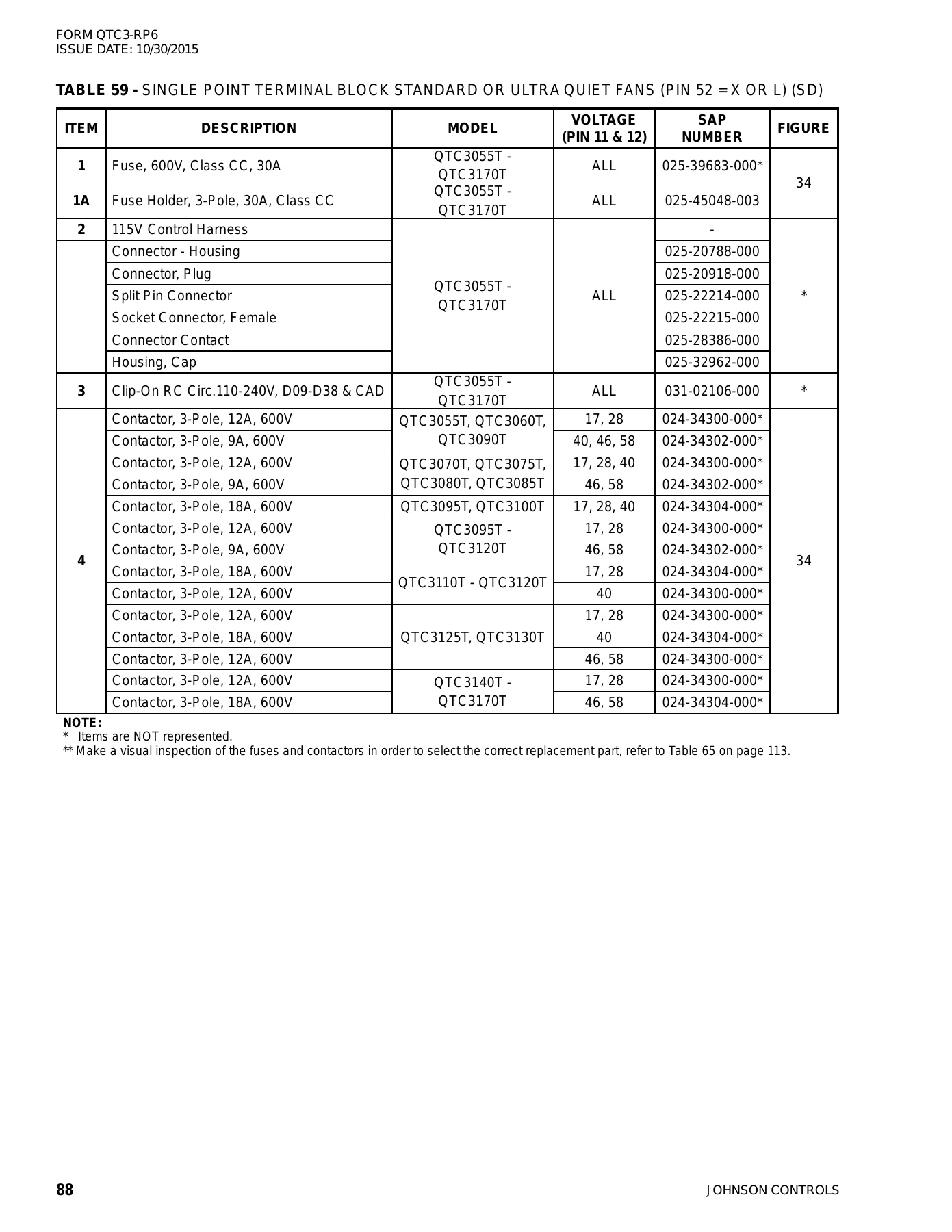 York - Catalog QTC3-RP6 - Page 0087