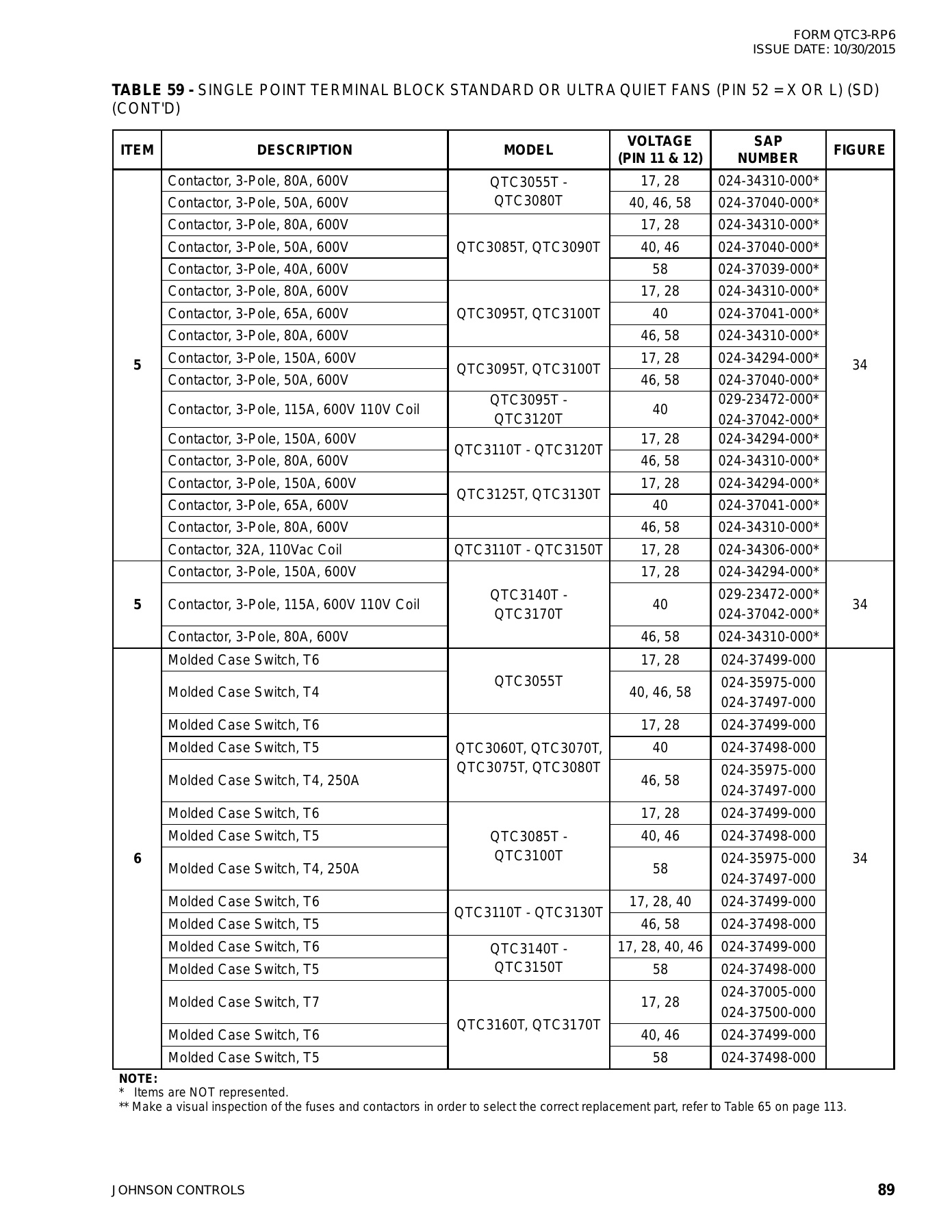 York - Catalog QTC3-RP6 - Page 0088