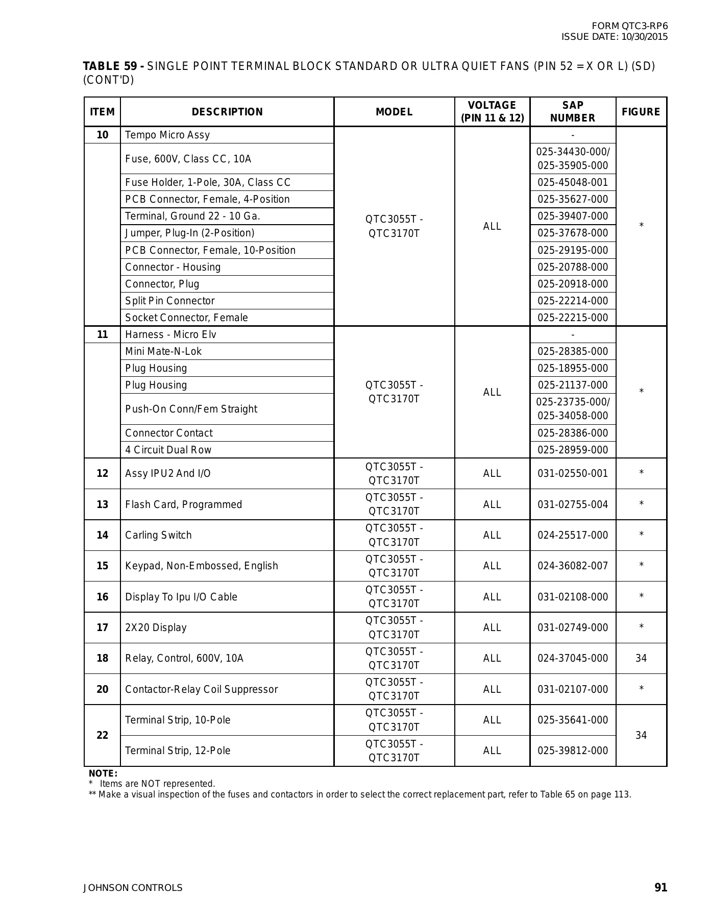 York - Catalog QTC3-RP6 - Page 0090