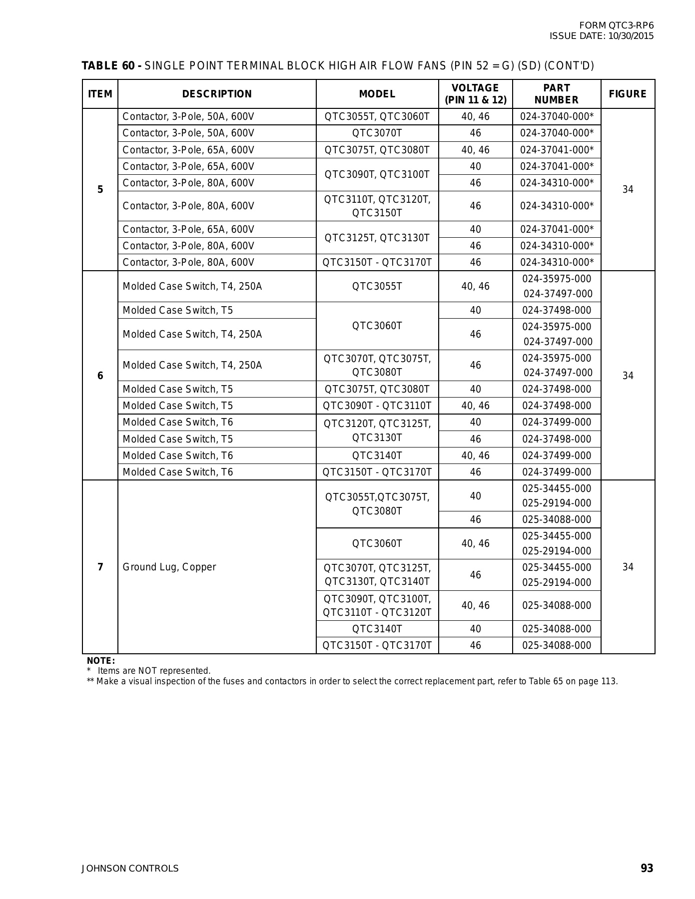 York - Catalog QTC3-RP6 - Page 0092