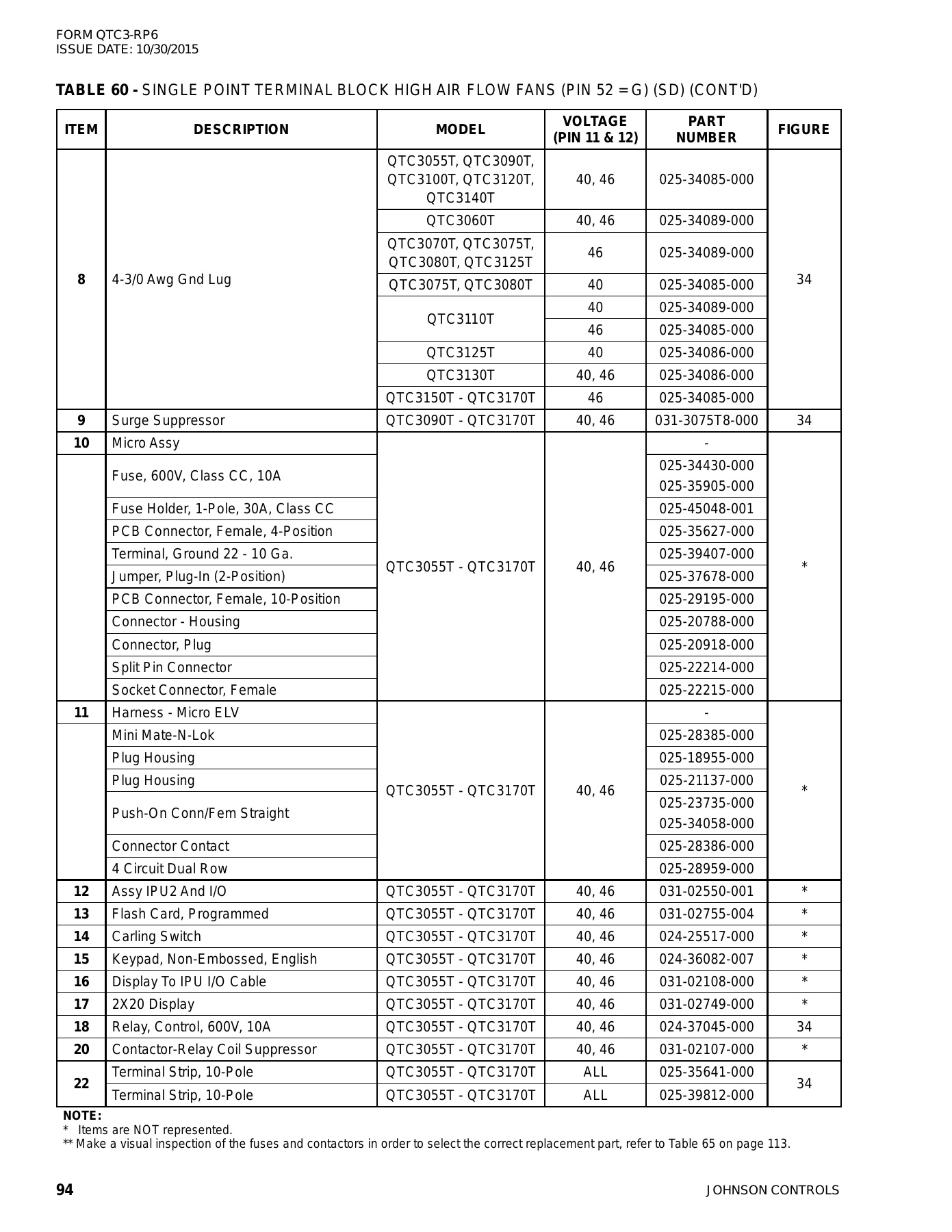 York - Catalog QTC3-RP6 - Page 0093