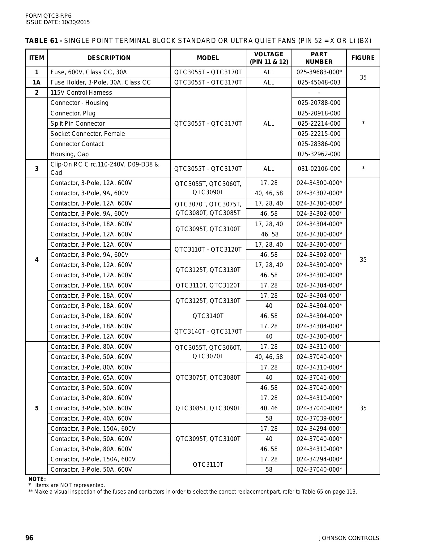 York - Catalog QTC3-RP6 - Page 0095