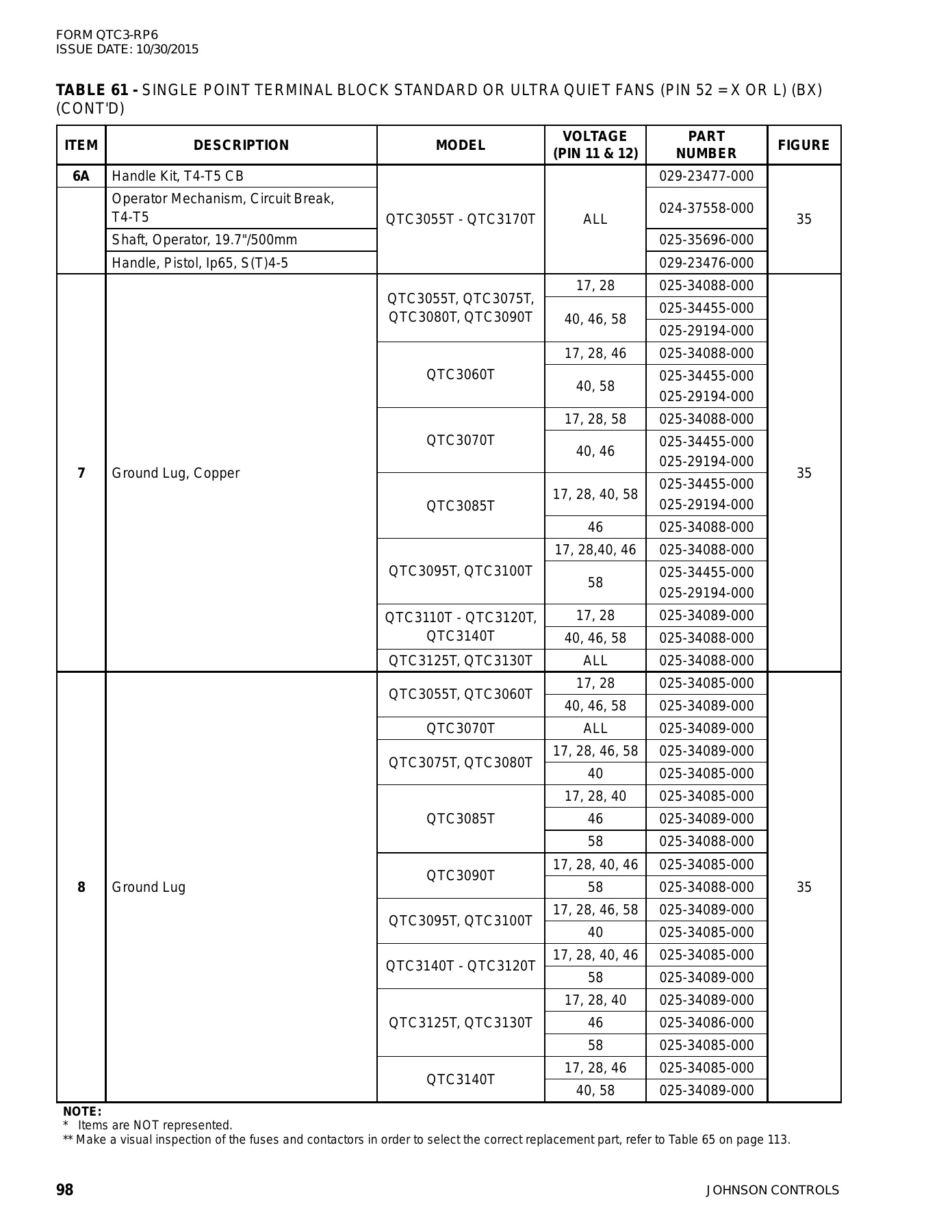 York - Catalog QTC3-RP6 - Page 0097