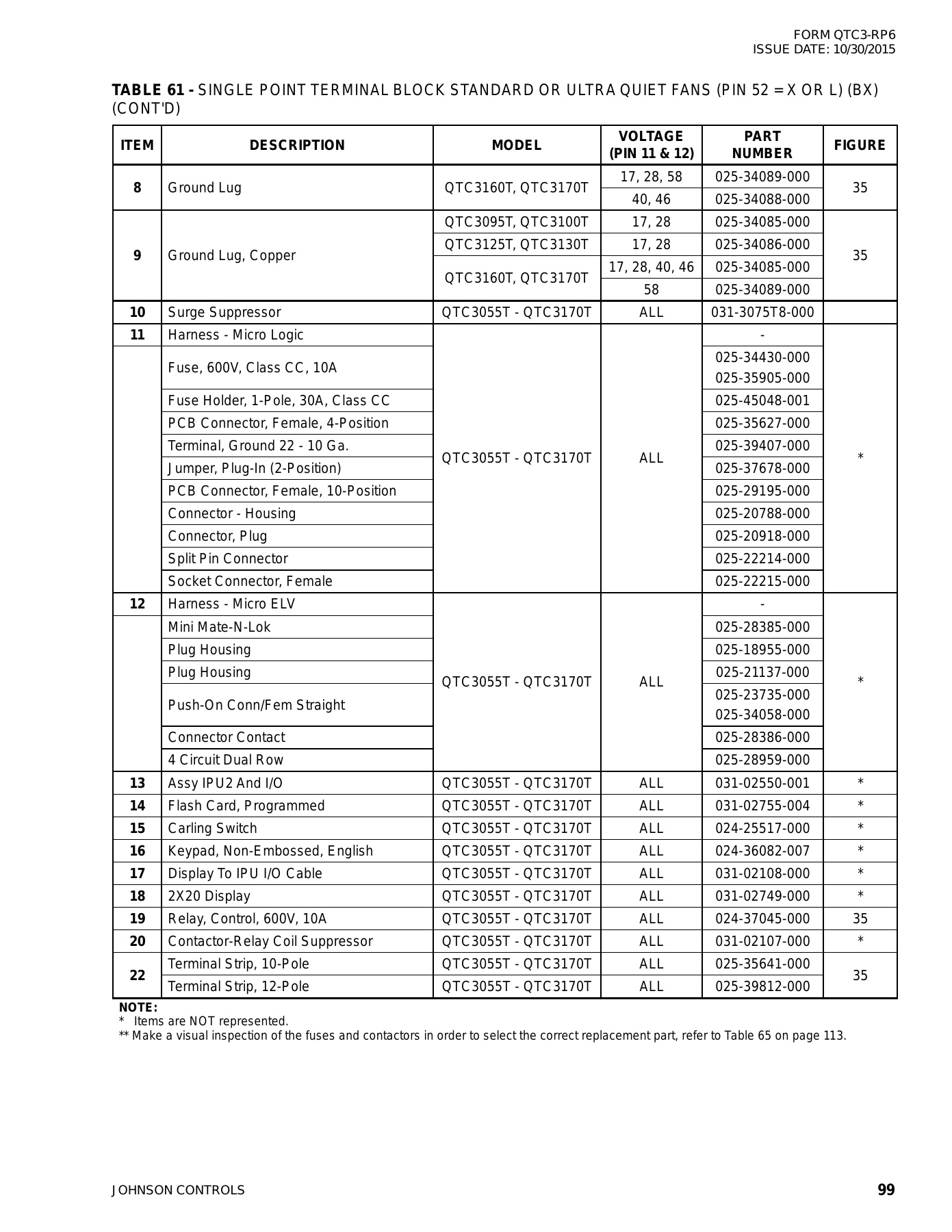 York - Catalog QTC3-RP6 - Page 0098