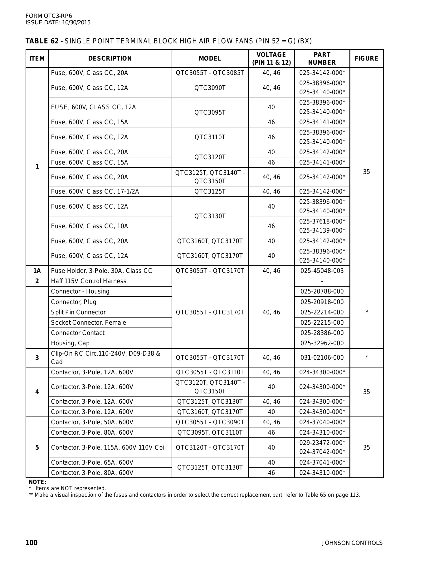 York - Catalog QTC3-RP6 - Page 0099