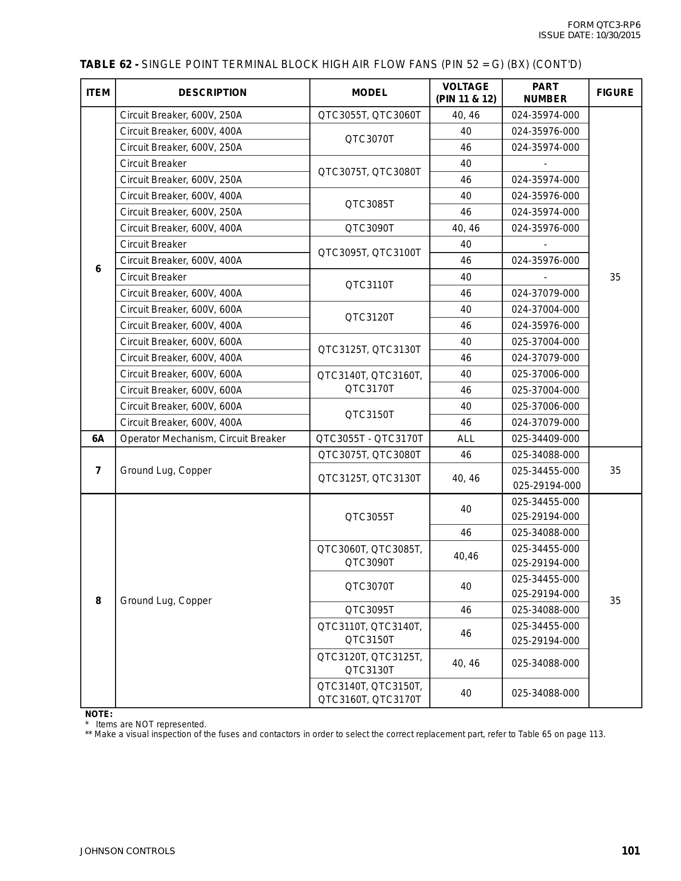 York - Catalog QTC3-RP6 - Page 0100