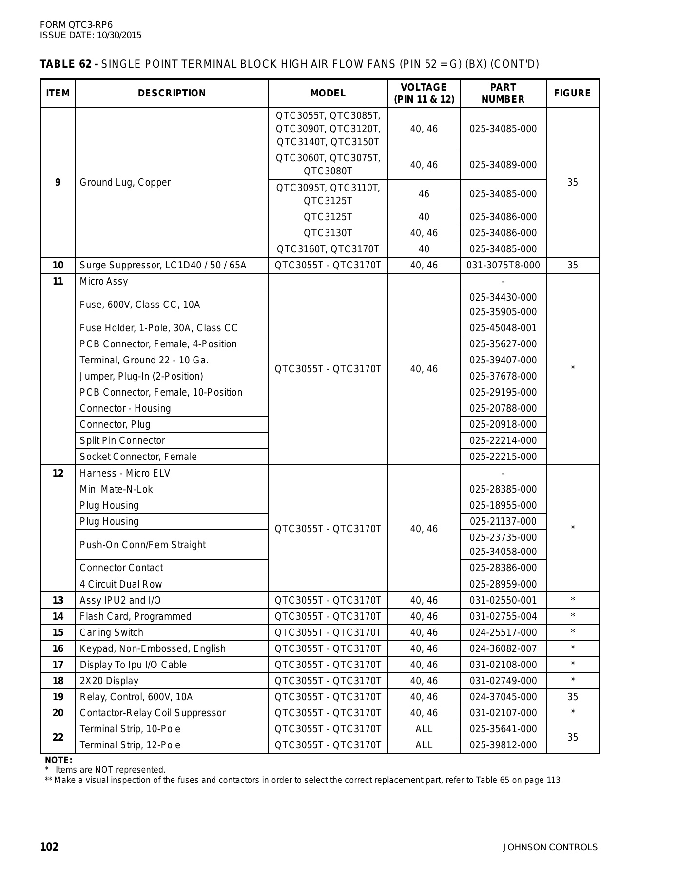 York - Catalog QTC3-RP6 - Page 0101