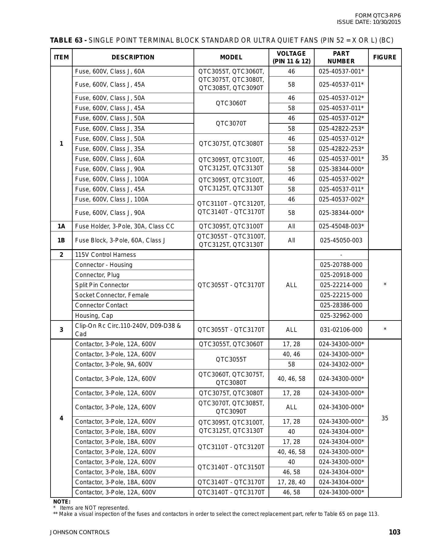 York - Catalog QTC3-RP6 - Page 0102