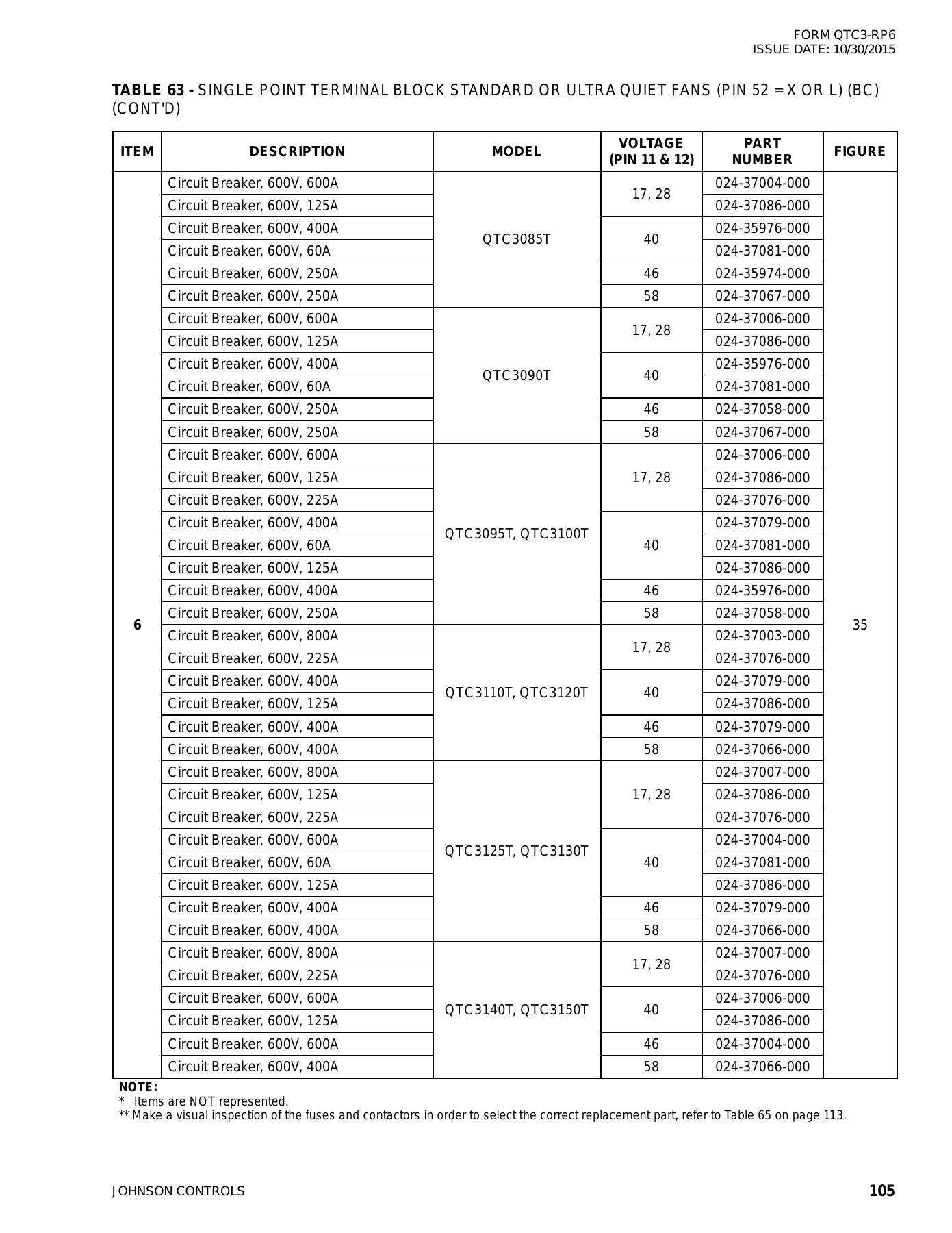 York - Catalog QTC3-RP6 - Page 0104