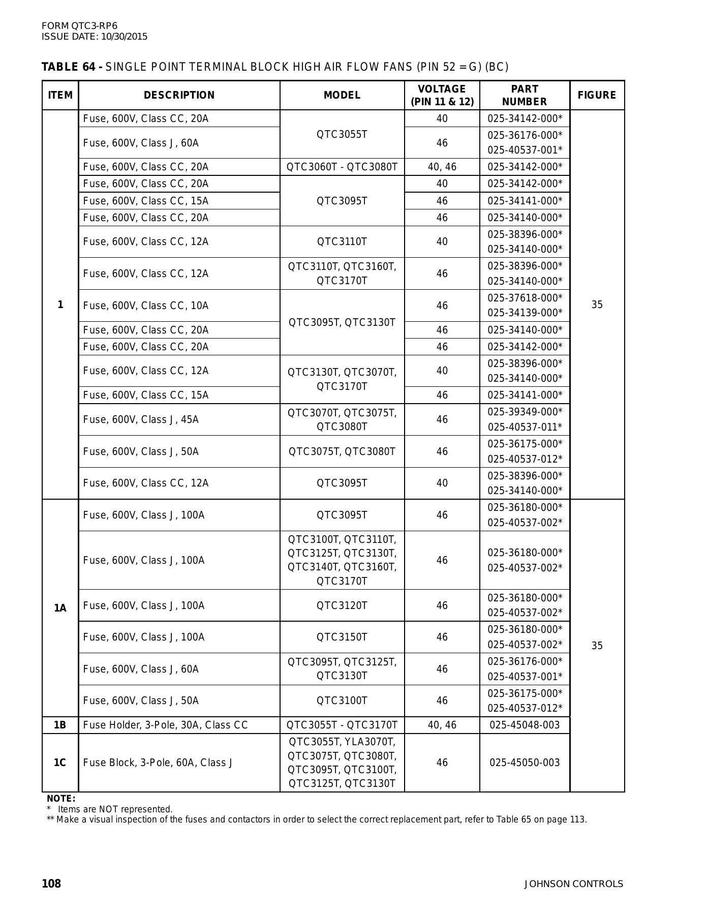 York - Catalog QTC3-RP6 - Page 0107