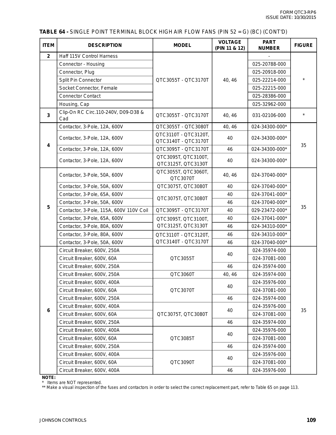 York - Catalog QTC3-RP6 - Page 0108
