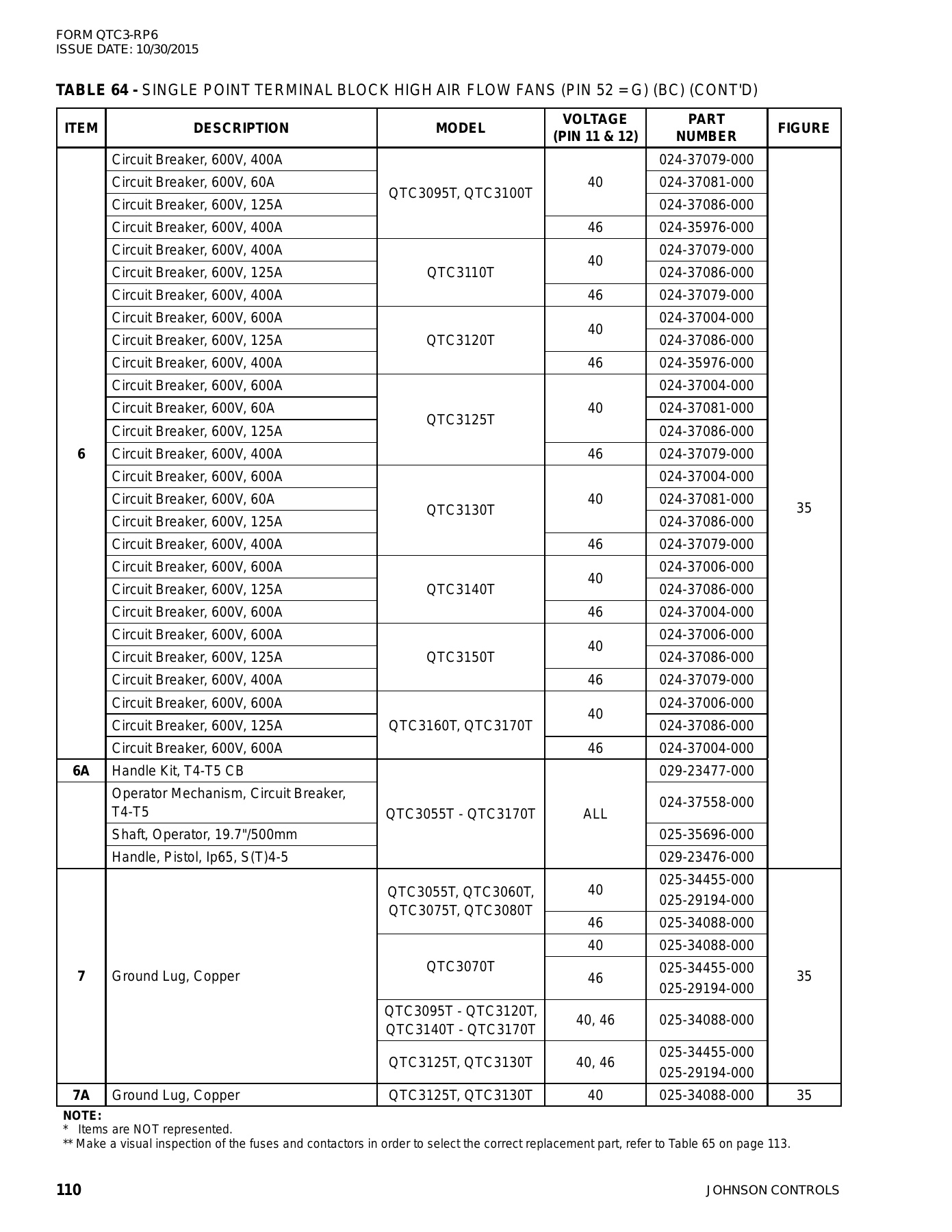 York - Catalog QTC3-RP6 - Page 0109