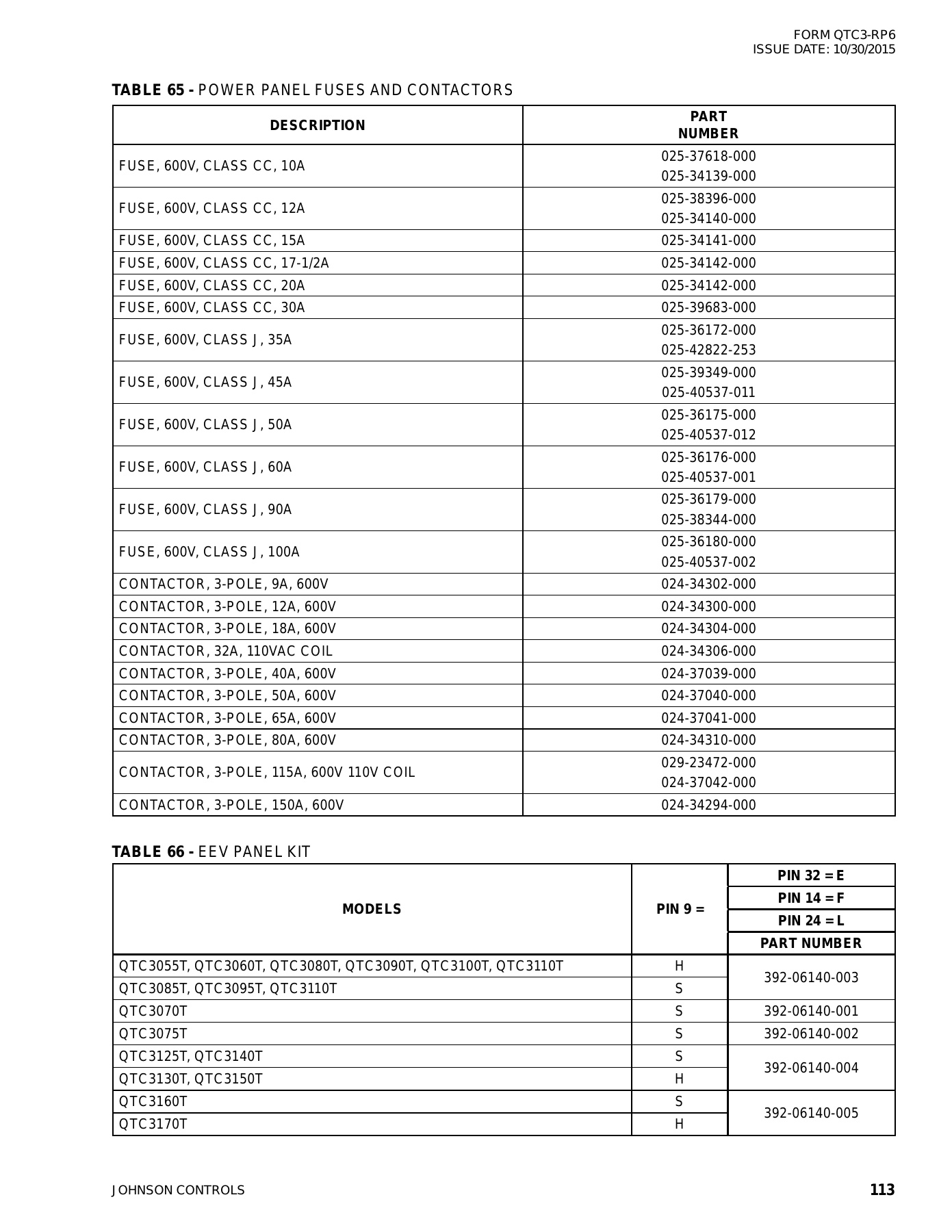 York - Catalog QTC3-RP6 - Page 0112