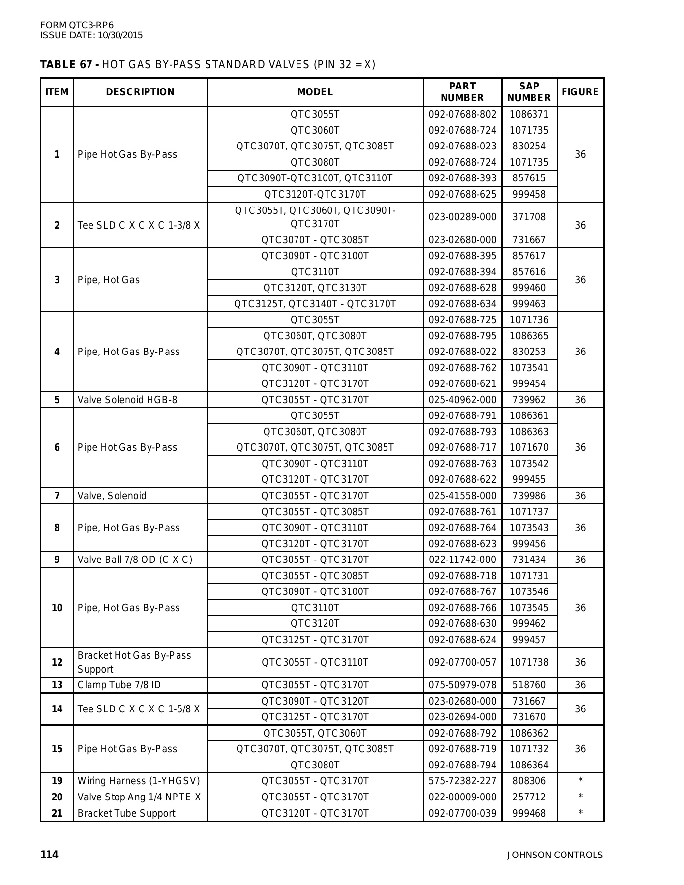 York - Catalog QTC3-RP6 - Page 0113