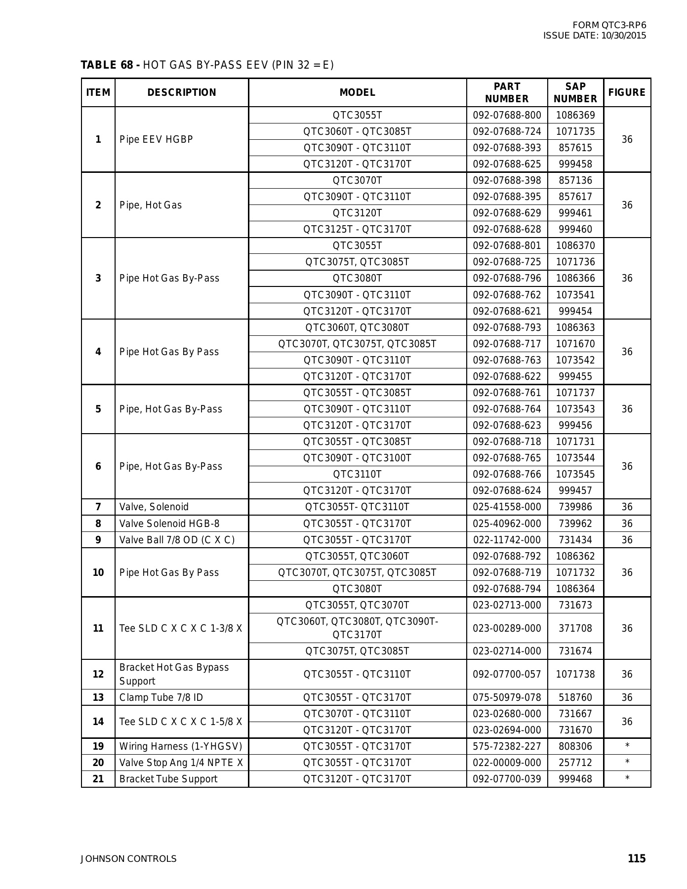 York - Catalog QTC3-RP6 - Page 0114