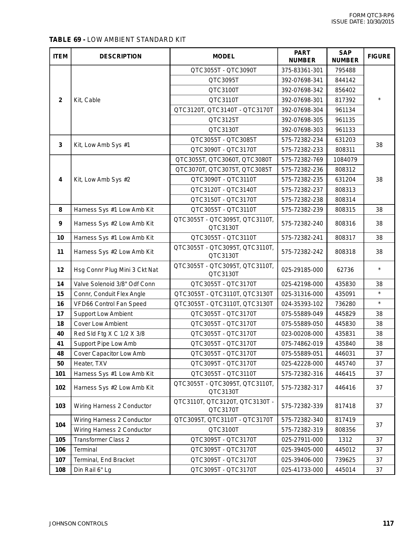 York - Catalog QTC3-RP6 - Page 0116