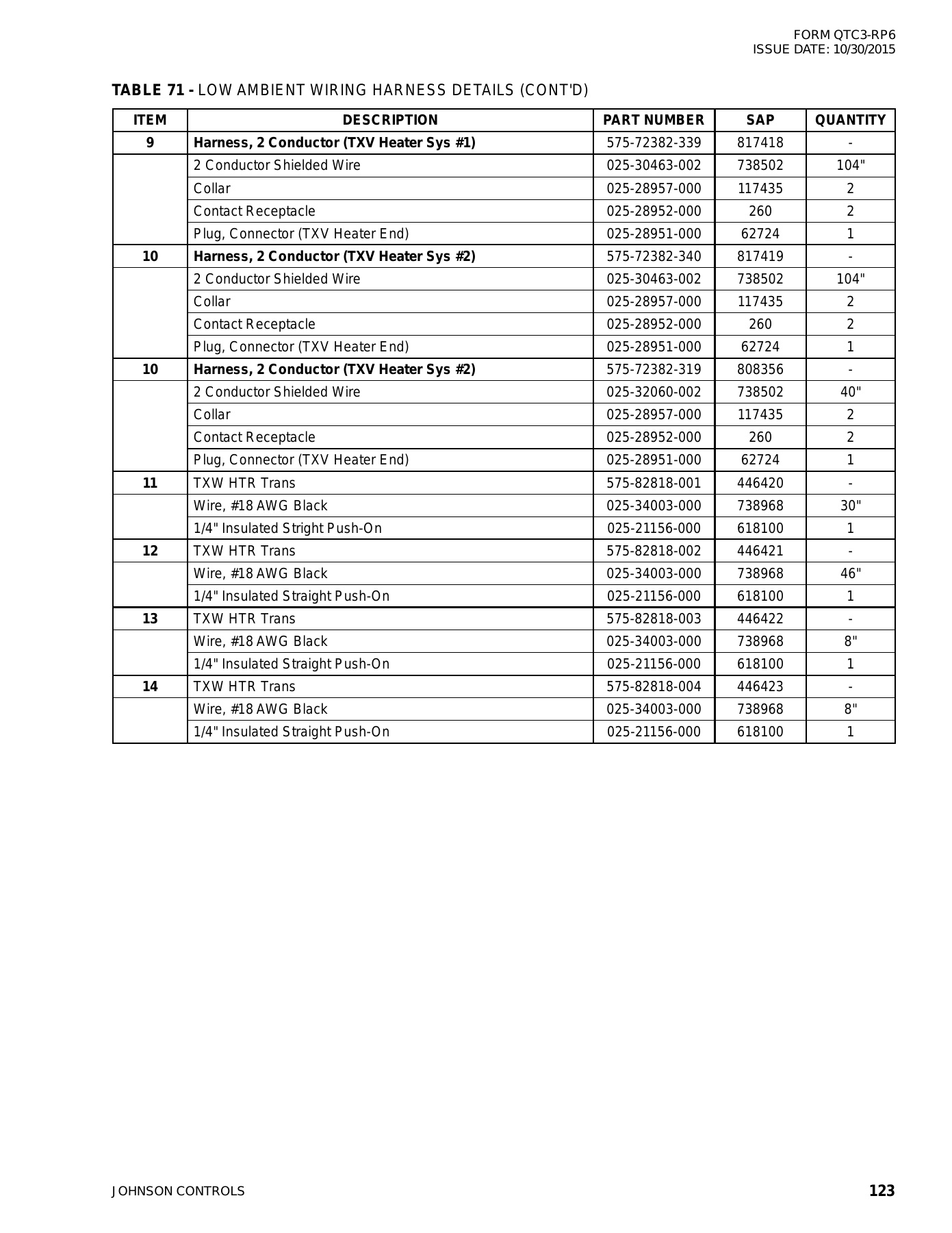 York - Catalog QTC3-RP6 - Page 0122