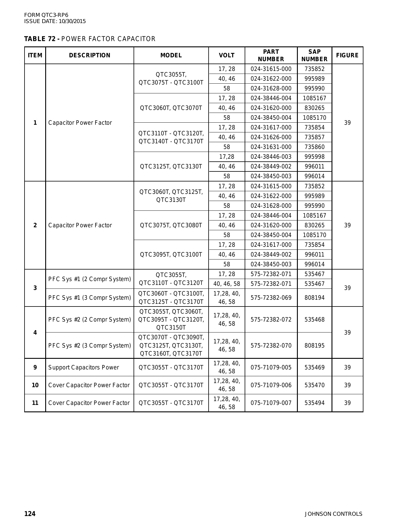 York - Catalog QTC3-RP6 - Page 0123