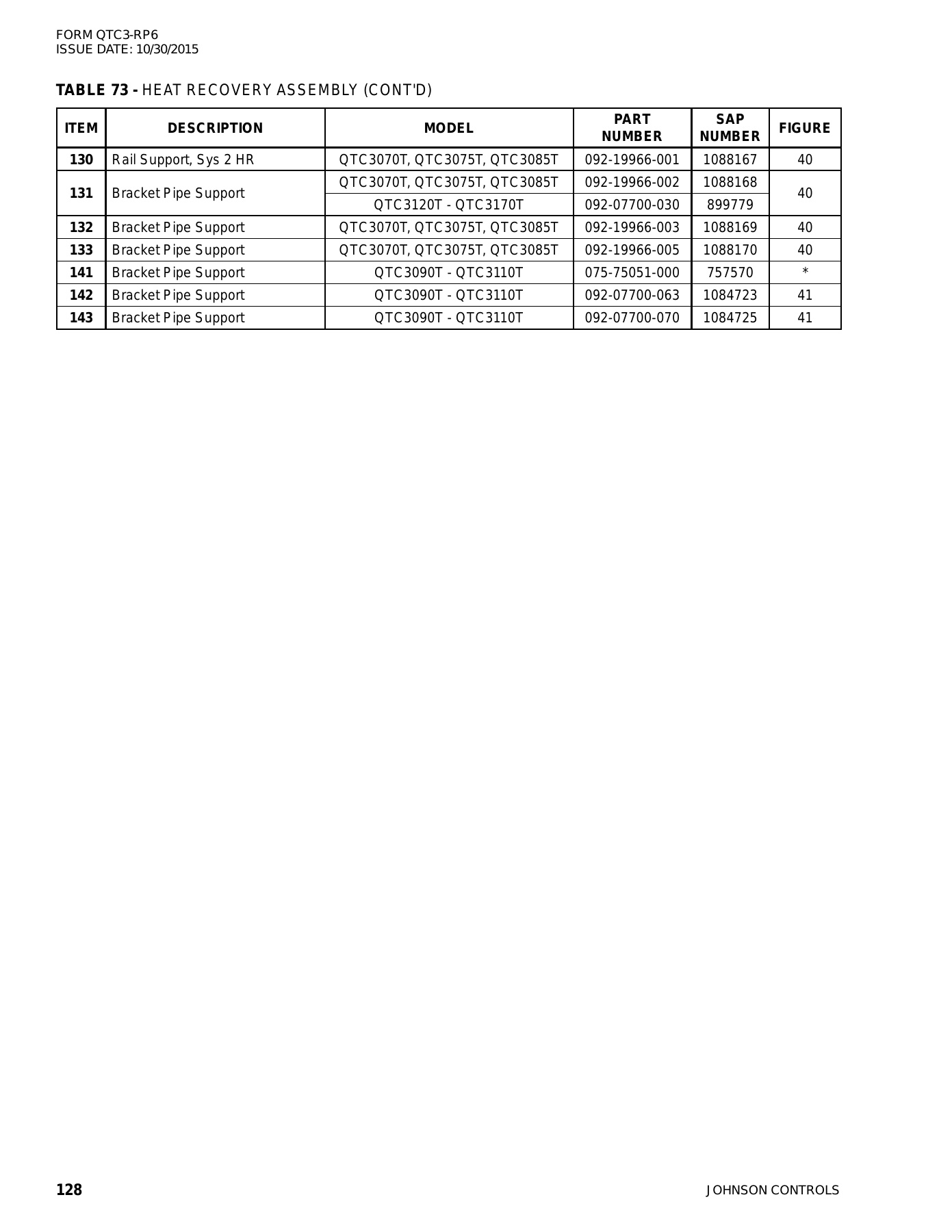 York - Catalog QTC3-RP6 - Page 0127