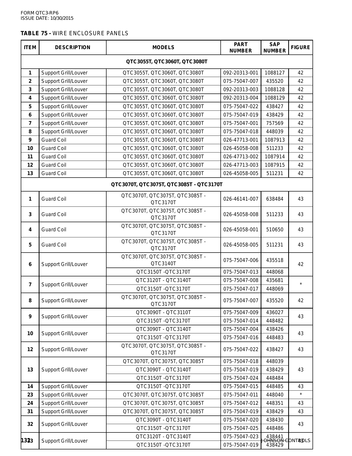 York - Catalog QTC3-RP6 - Page 0131