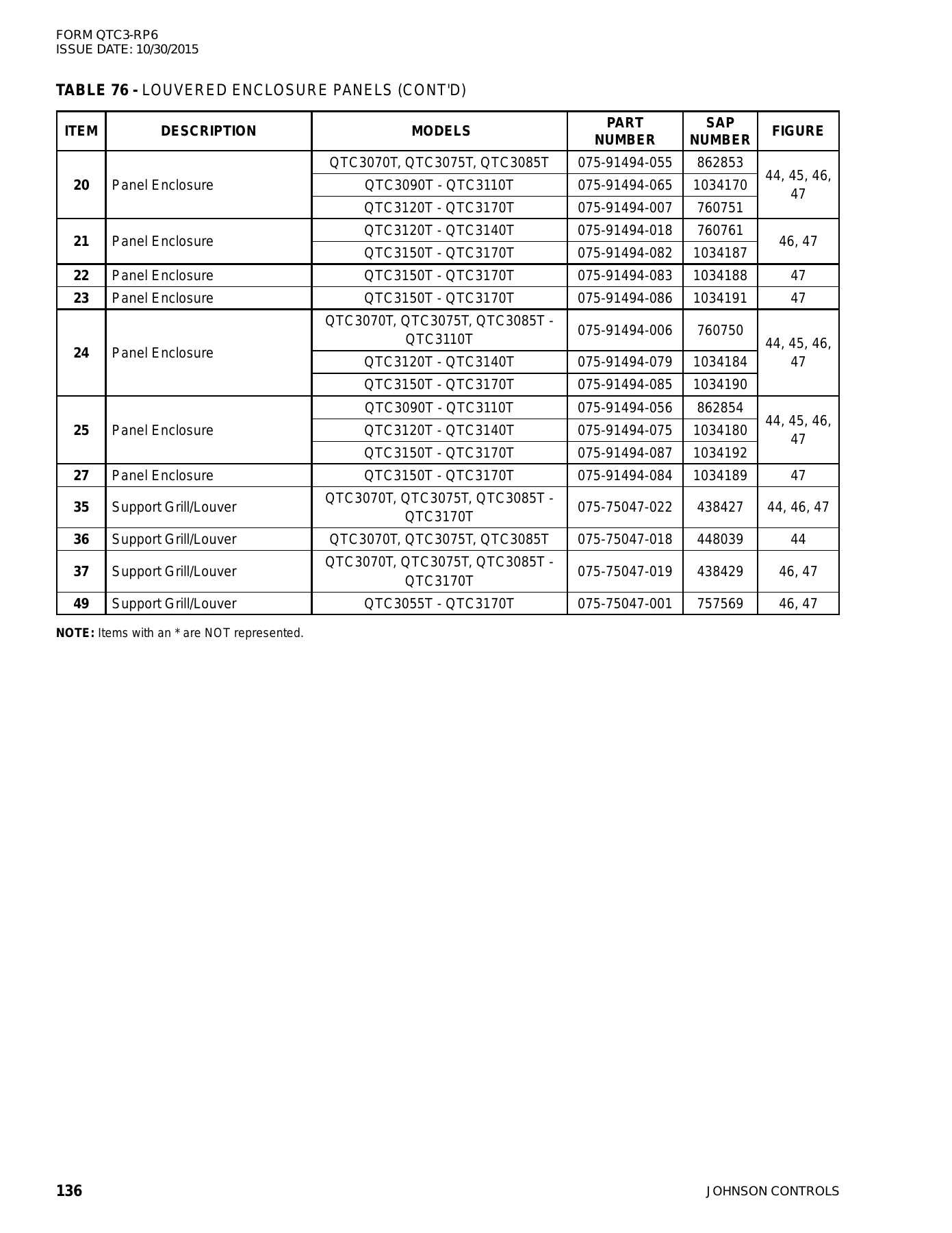 York - Catalog QTC3-RP6 - Page 0135
