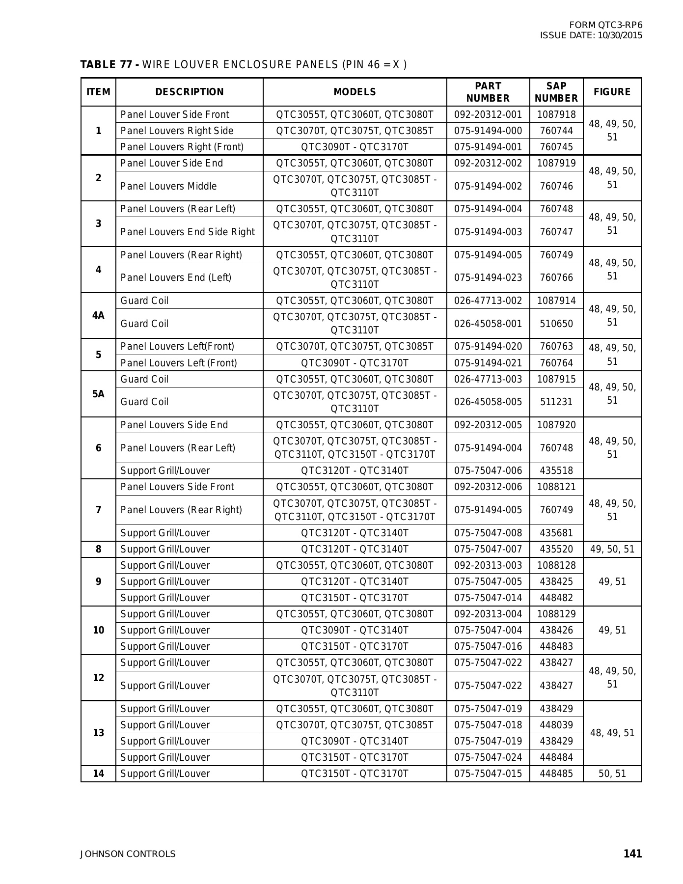 York - Catalog QTC3-RP6 - Page 0140