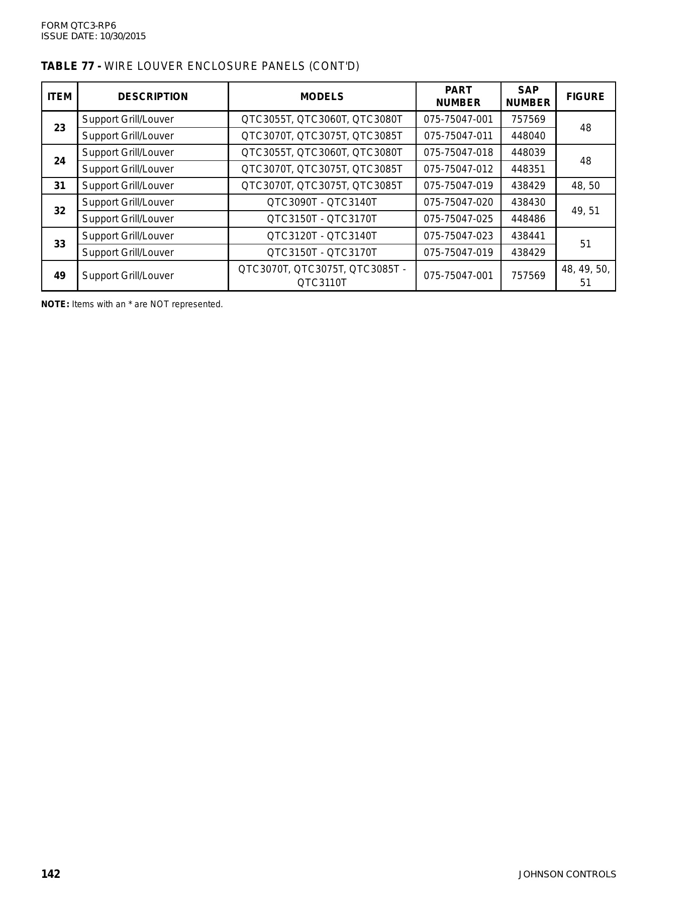 York - Catalog QTC3-RP6 - Page 0141