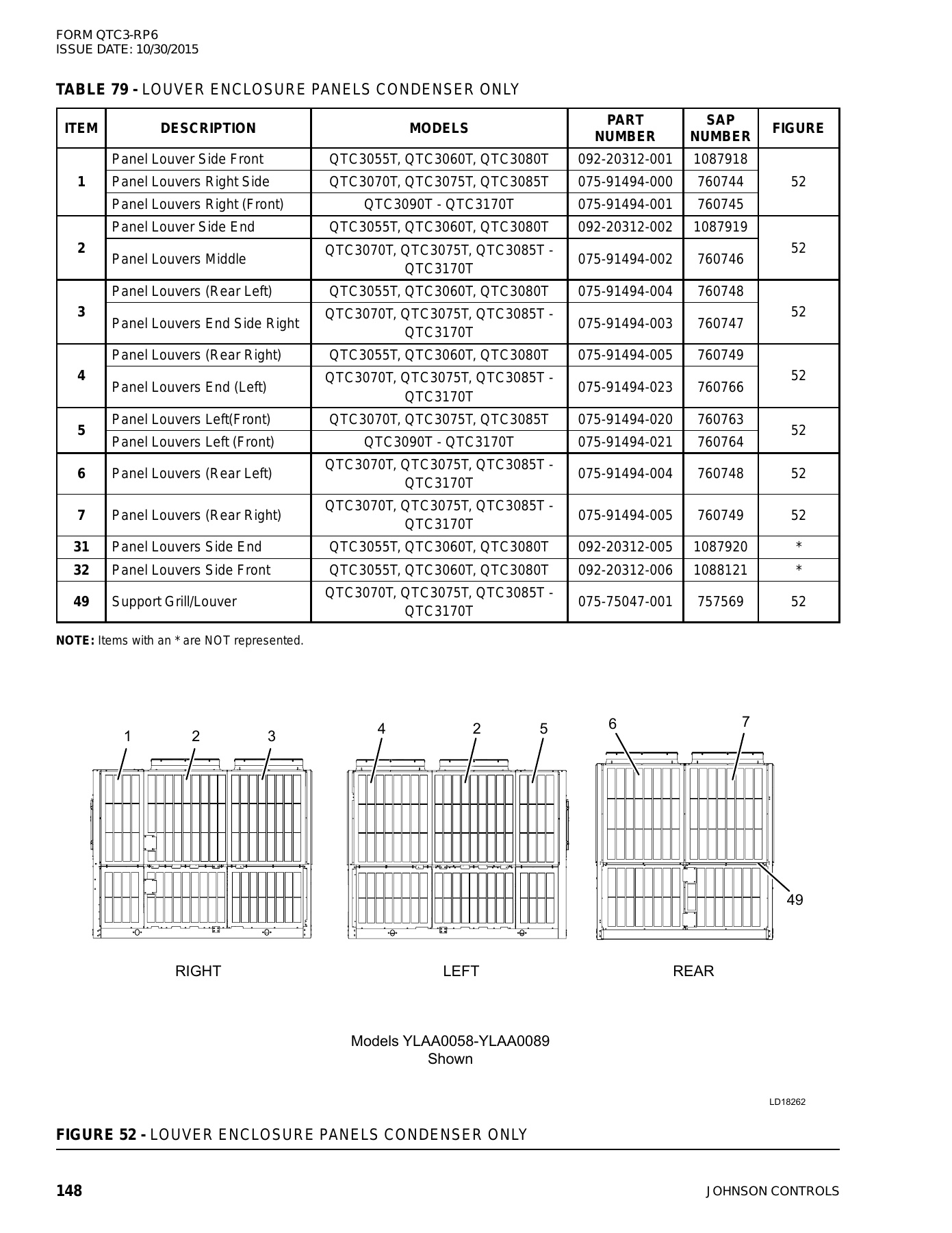 York - Catalog QTC3-RP6 - Page 0147