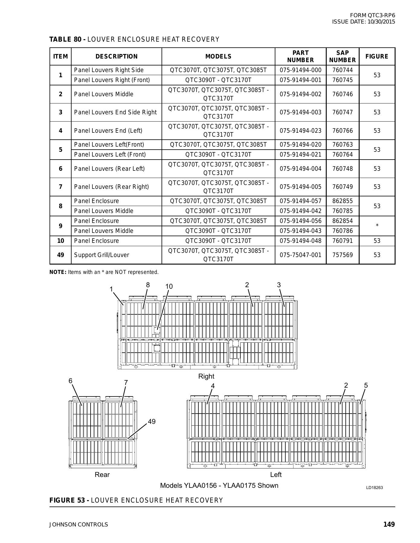 York - Catalog QTC3-RP6 - Page 0148