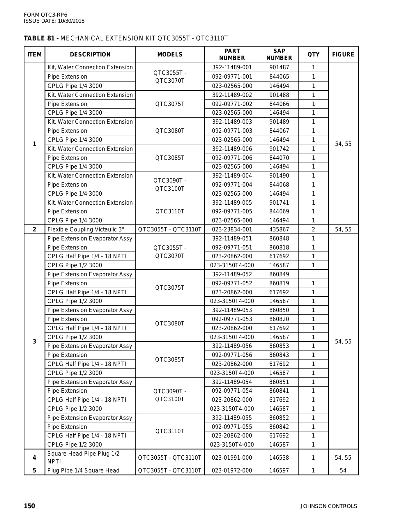 York - Catalog QTC3-RP6 - Page 0149