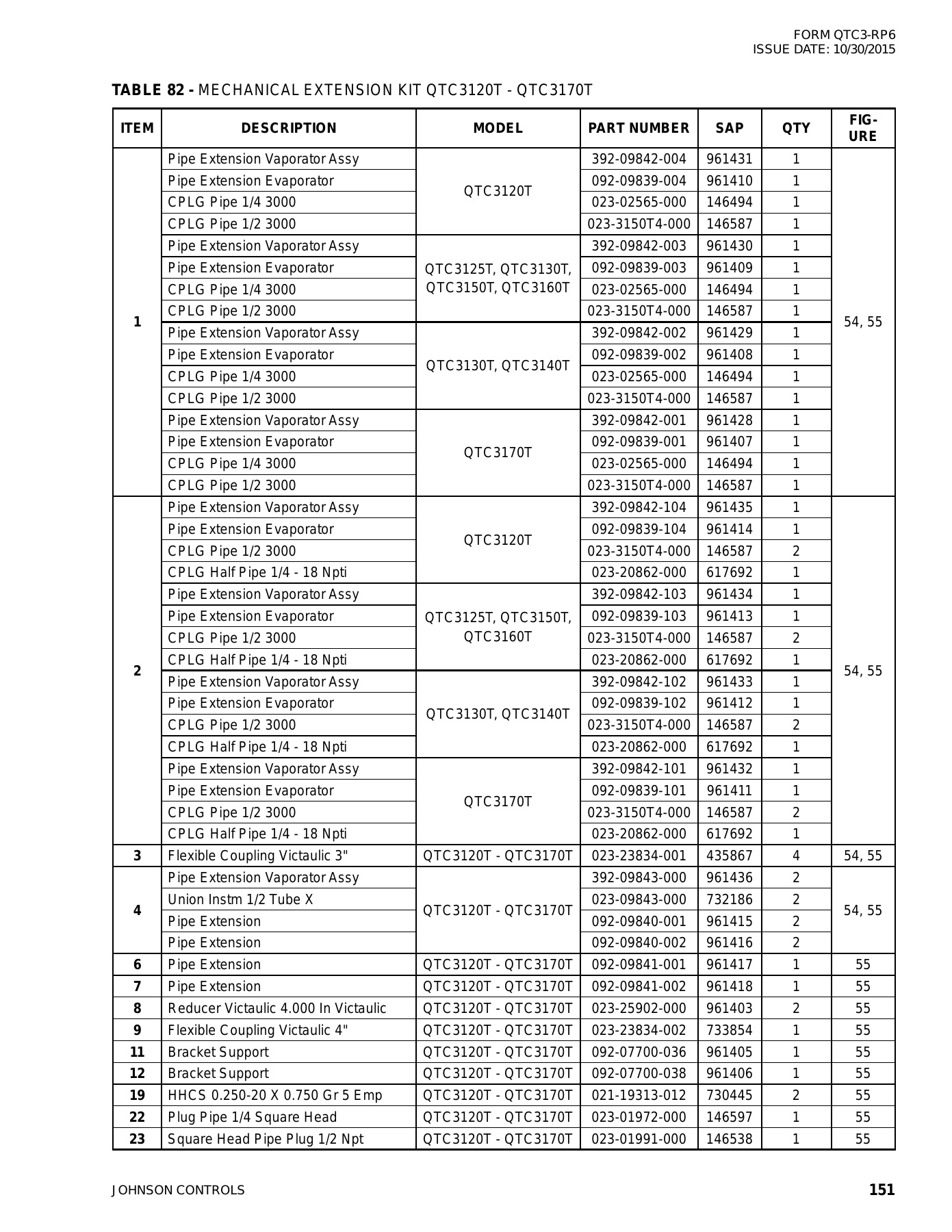 York - Catalog QTC3-RP6 - Page 0150
