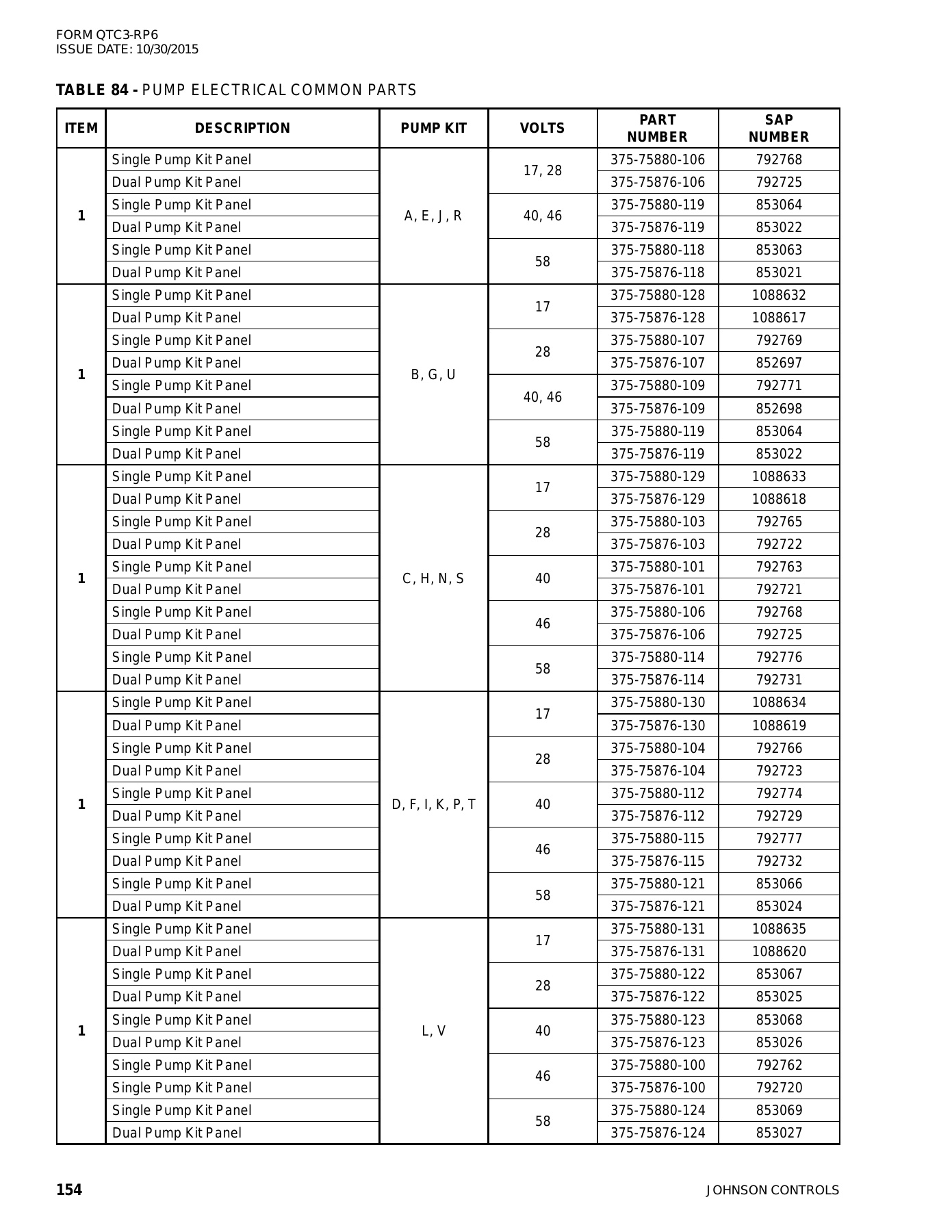York - Catalog QTC3-RP6 - Page 0153