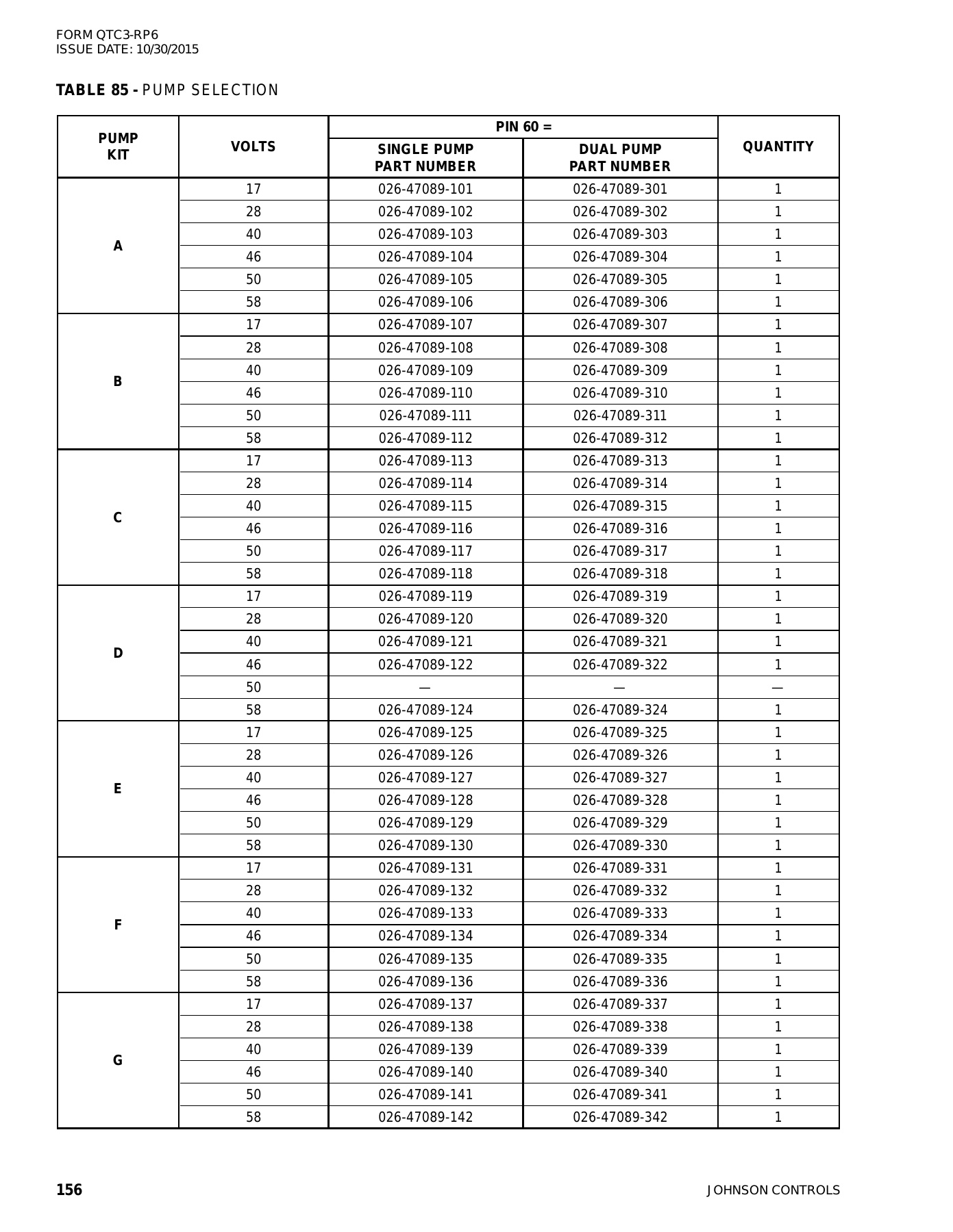 York - Catalog QTC3-RP6 - Page 0155