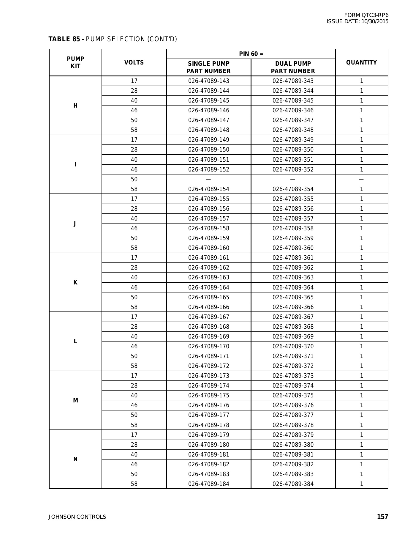 York - Catalog QTC3-RP6 - Page 0156