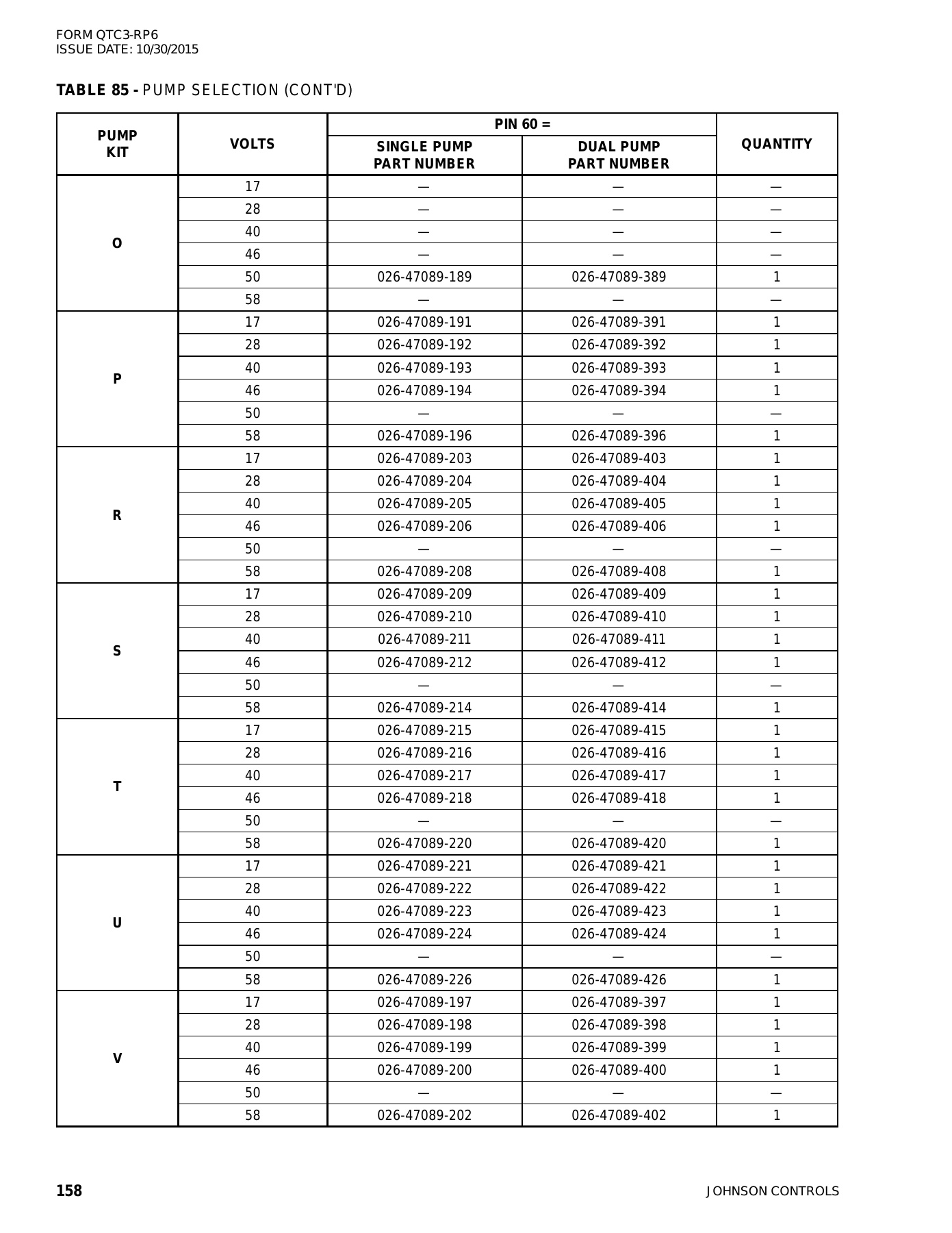 York - Catalog QTC3-RP6 - Page 0157