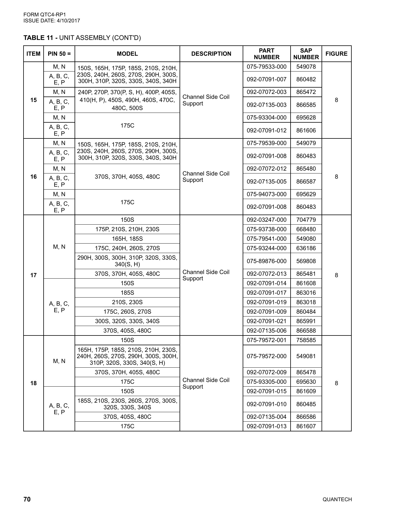 York - Catalog QTC4-RP1 - Page 0069