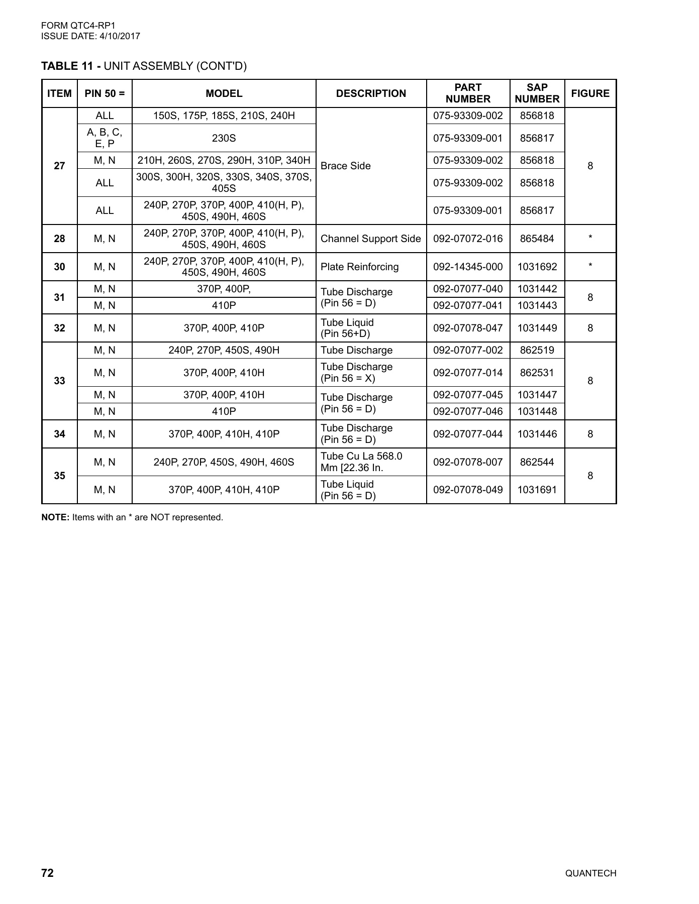York - Catalog QTC4-RP1 - Page 0071