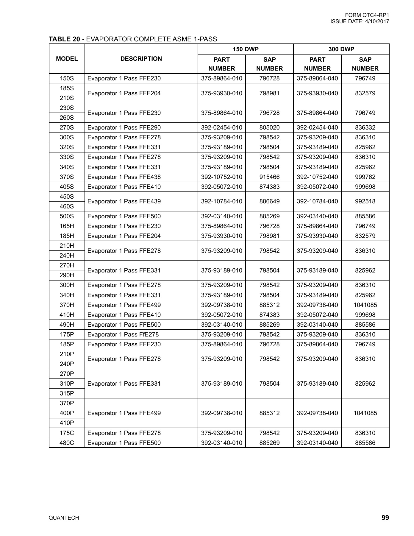 York - Catalog QTC4-RP1 - Page 0098
