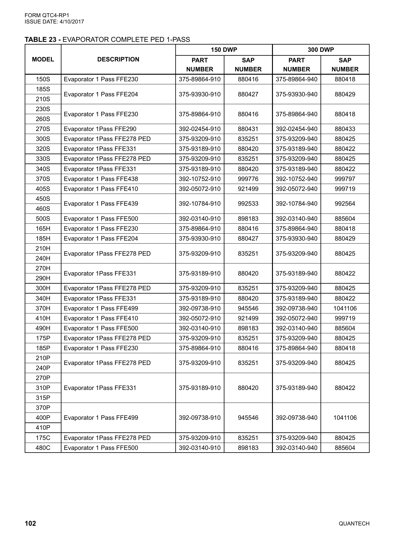 York - Catalog QTC4-RP1 - Page 0101