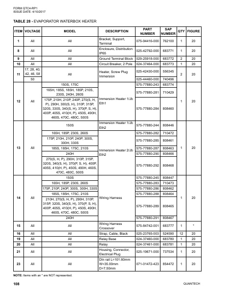 Catalog QTC4-RP1 - Page 0107