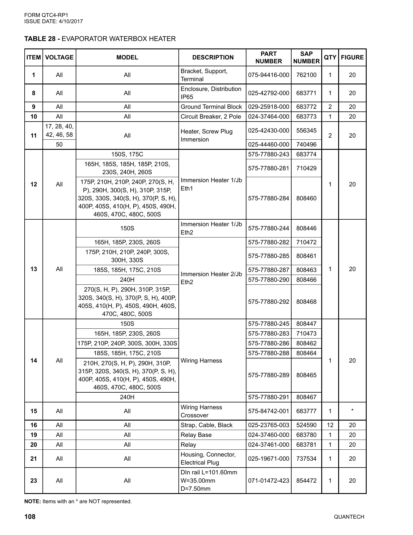 York - Catalog QTC4-RP1 - Page 0107