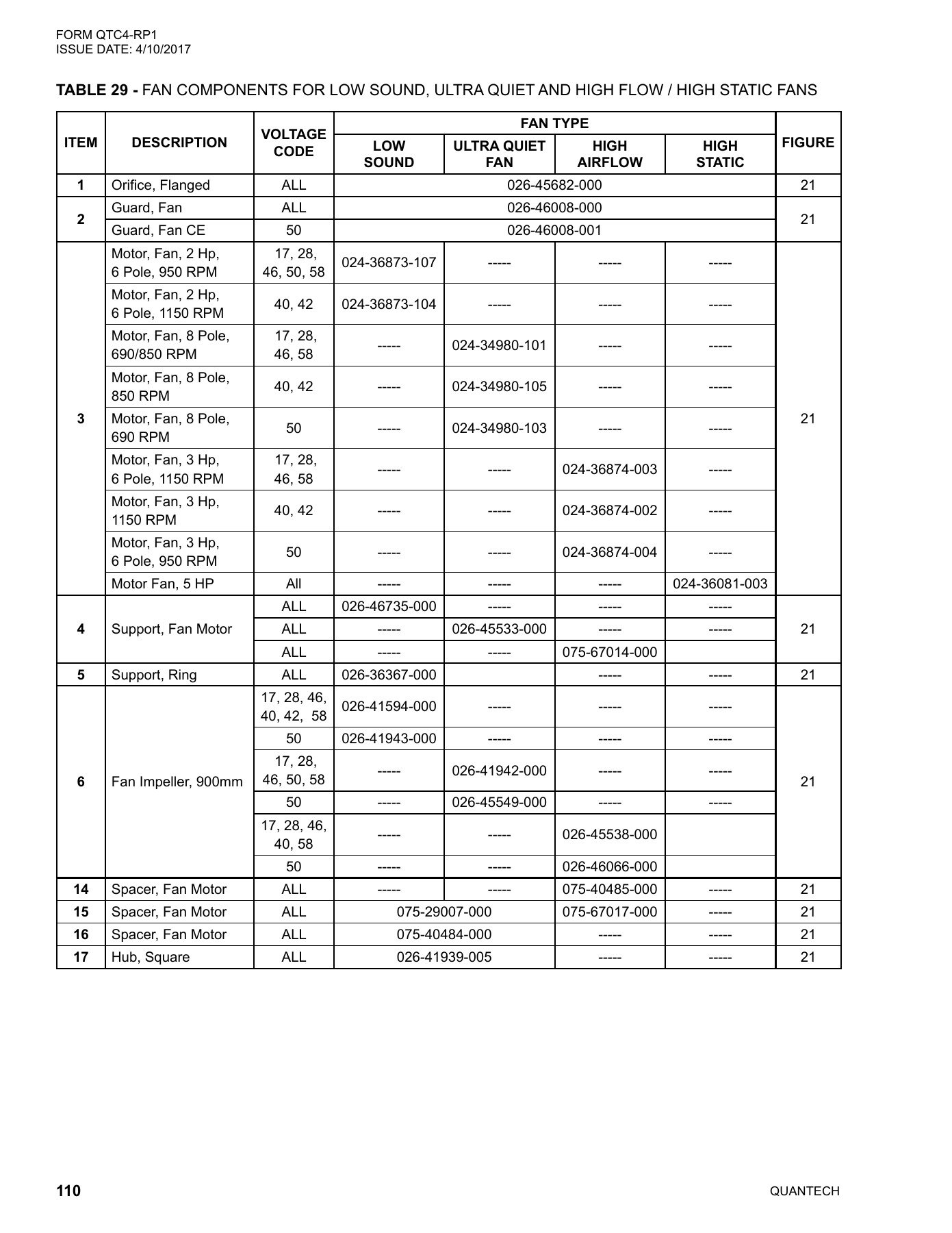 York - Catalog QTC4-RP1 - Page 0109