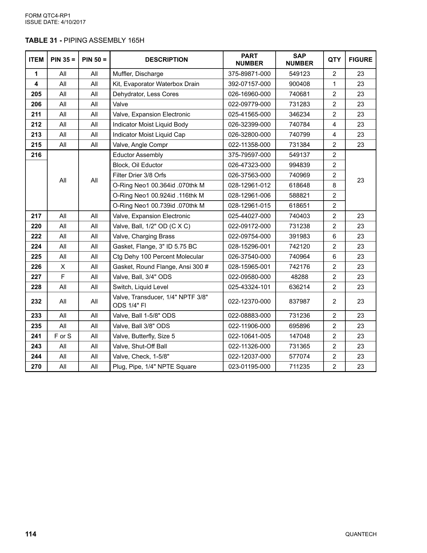York - Catalog QTC4-RP1 - Page 0113
