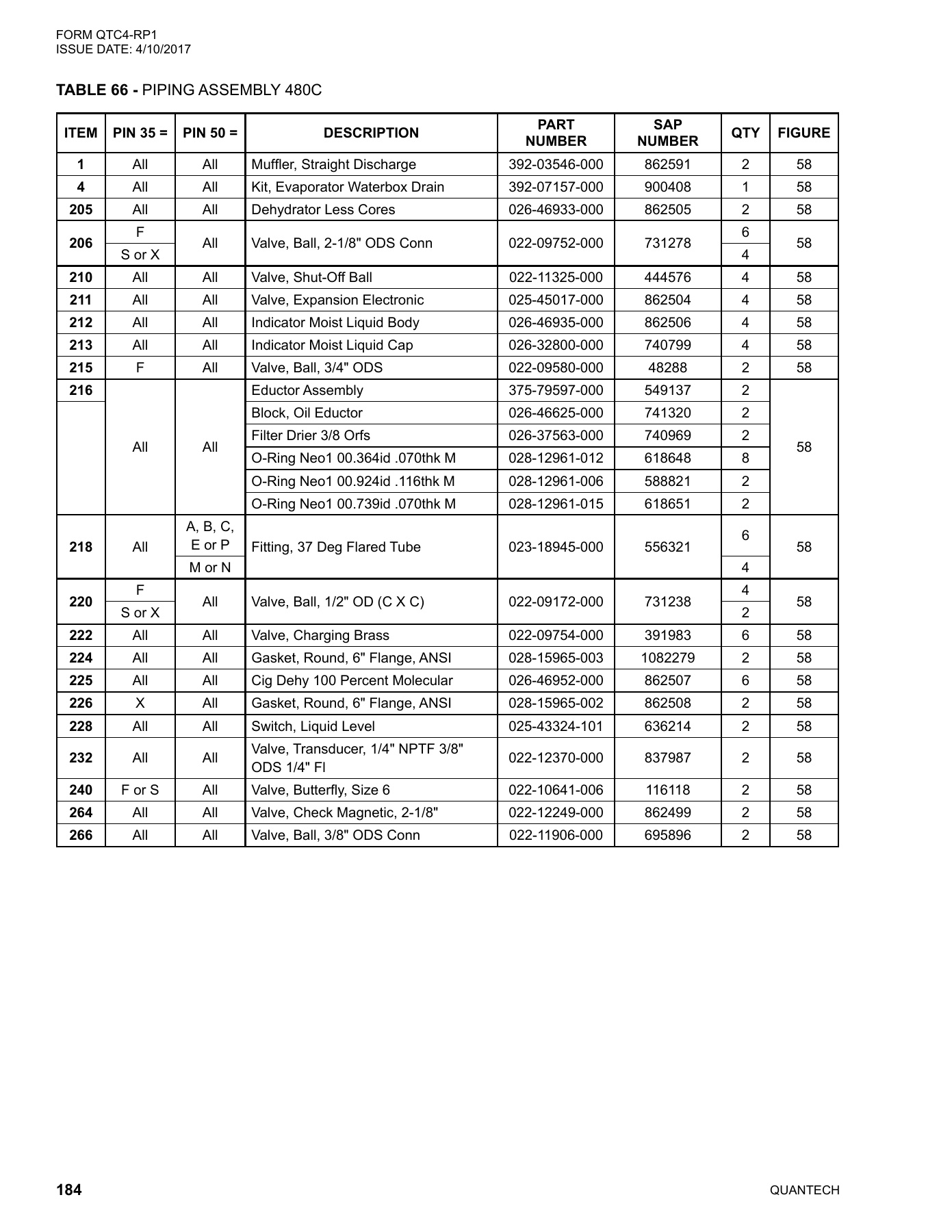 York - Catalog QTC4-RP1 - Page 0183