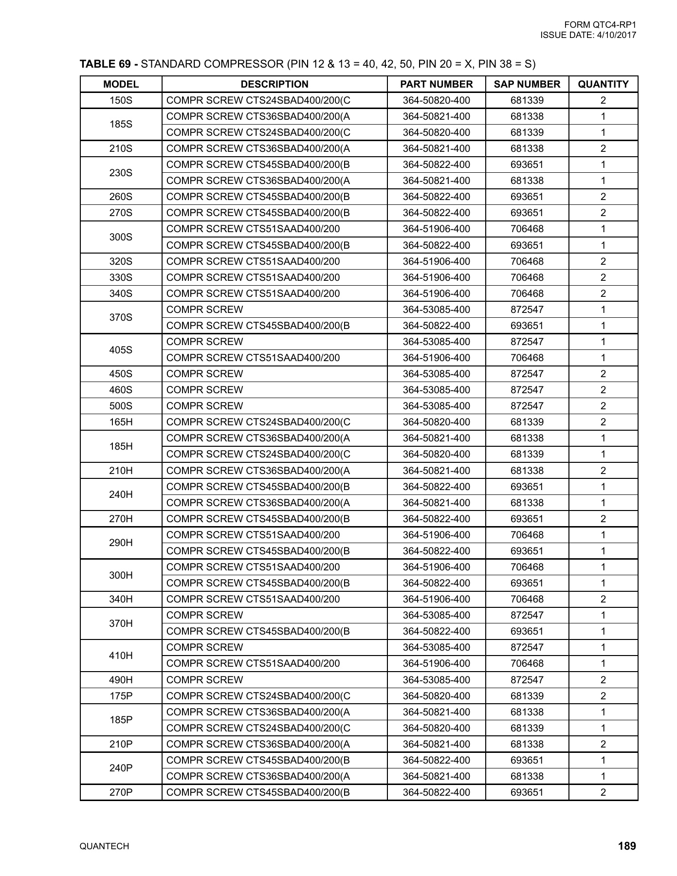 York - Catalog QTC4-RP1 - Page 0188