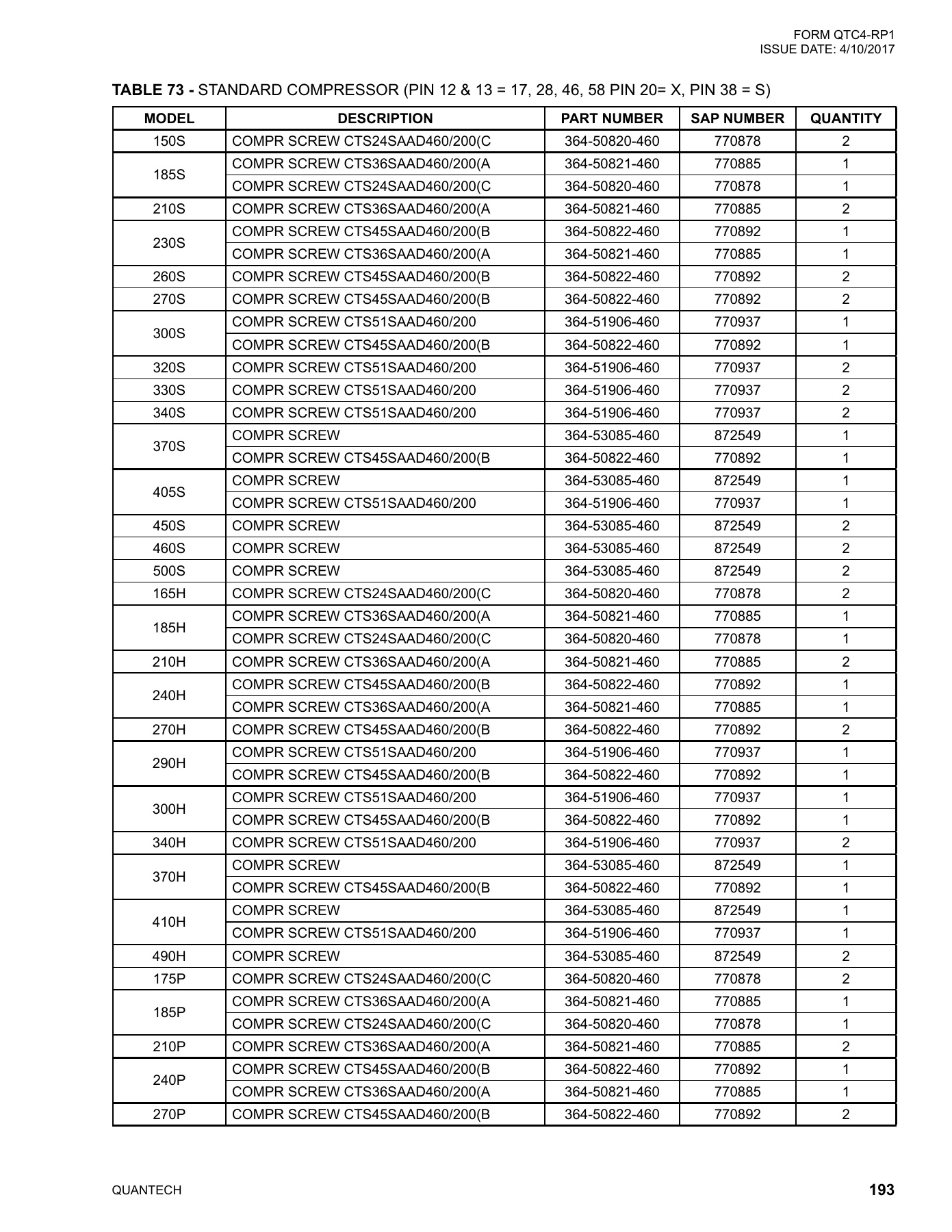 York - Catalog QTC4-RP1 - Page 0192