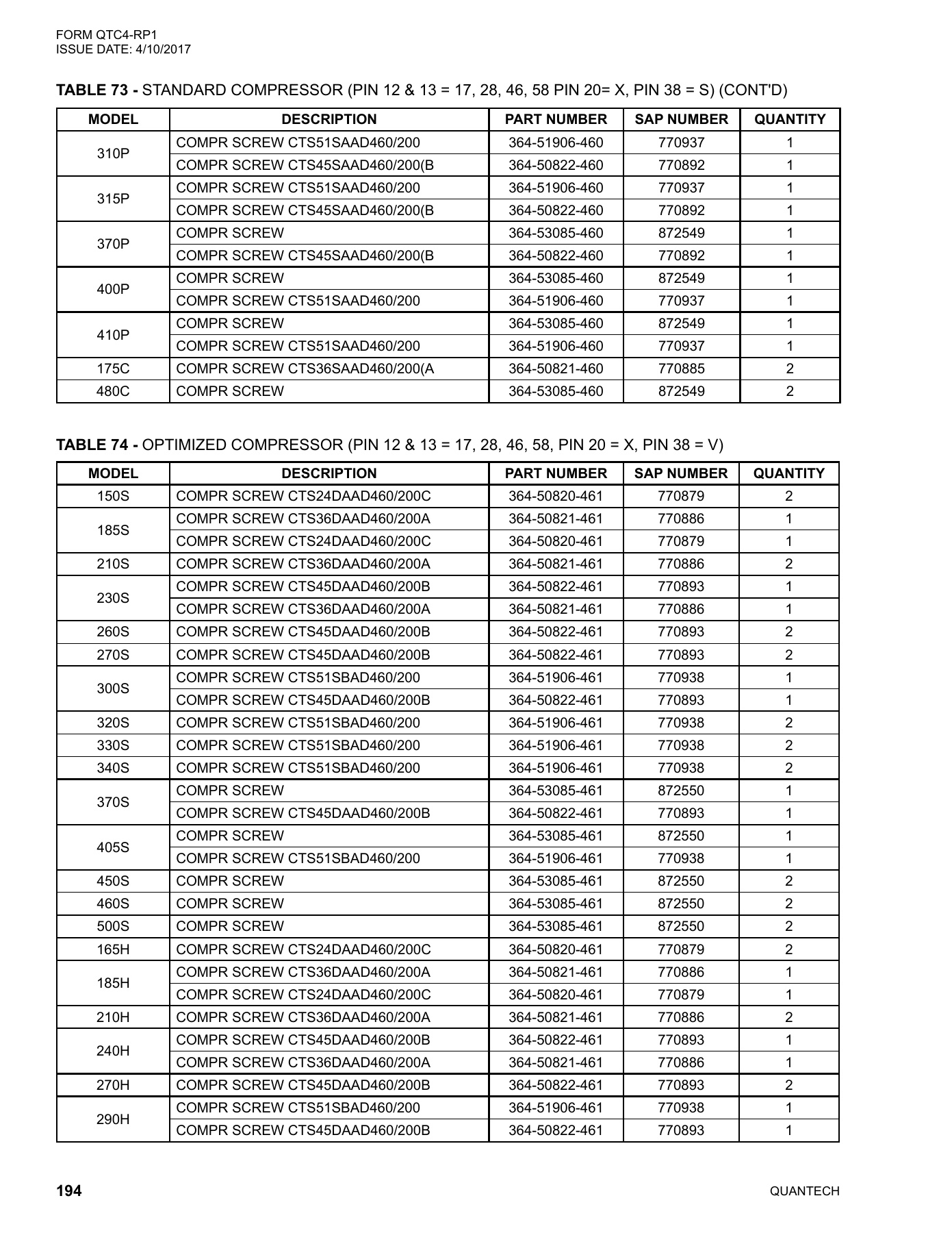 York - Catalog QTC4-RP1 - Page 0193