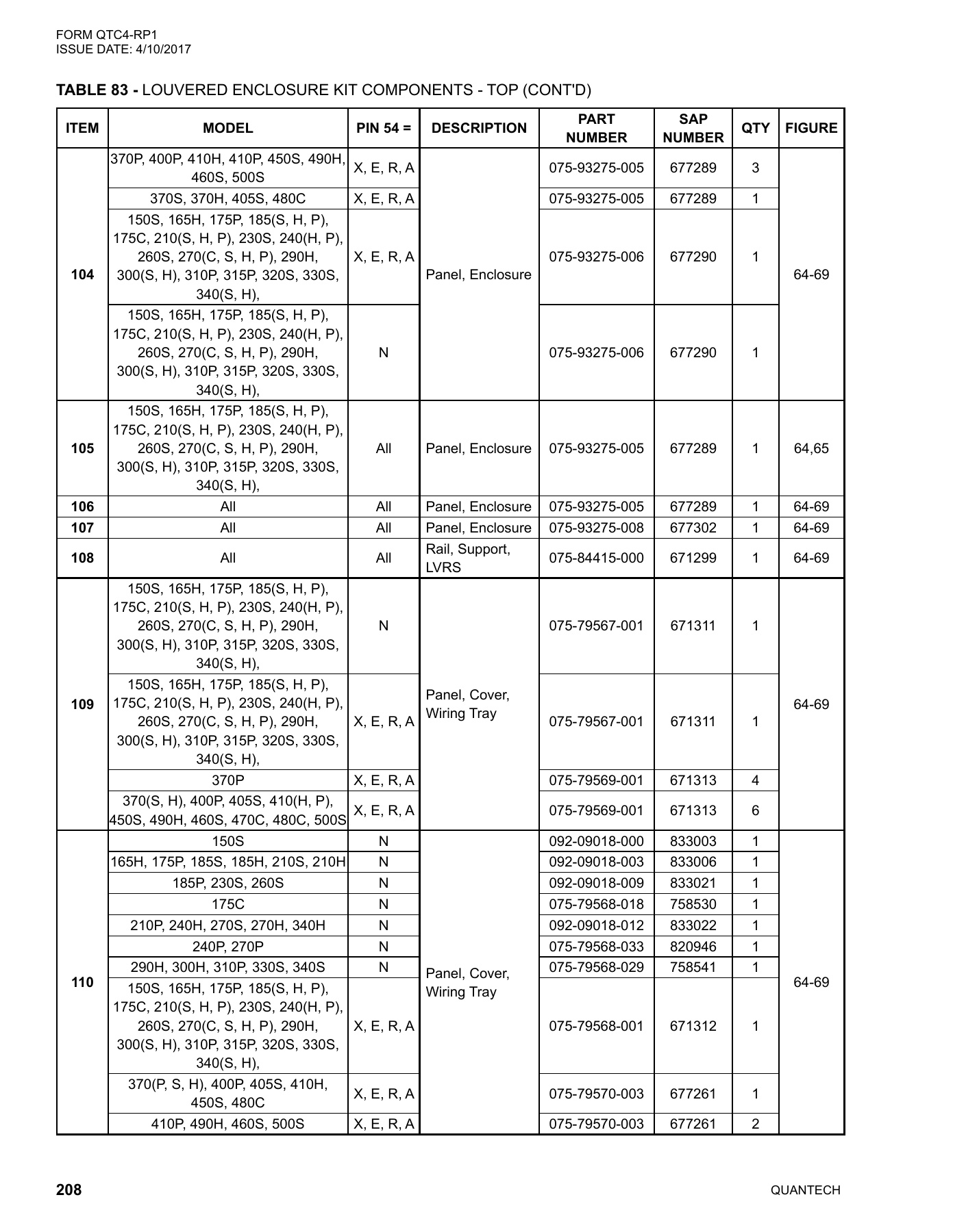 York - Catalog QTC4-RP1 - Page 0207